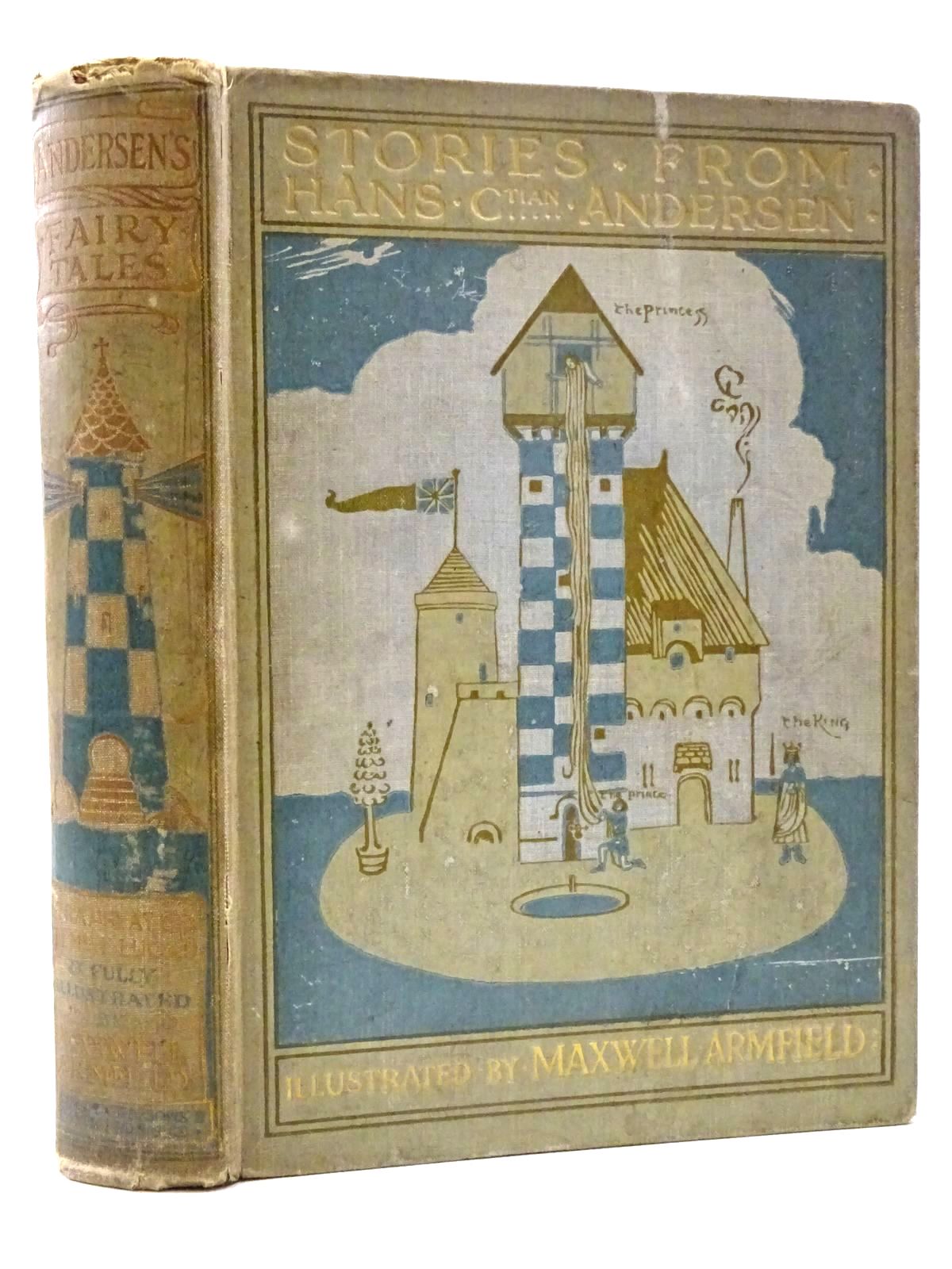 Photo of STORIES FROM HANS CHRISTIAN ANDERSEN written by Andersen, Hans Christian illustrated by Armfield, Maxwell published by J.M. Dent & Co. (STOCK CODE: 2124935)  for sale by Stella & Rose's Books