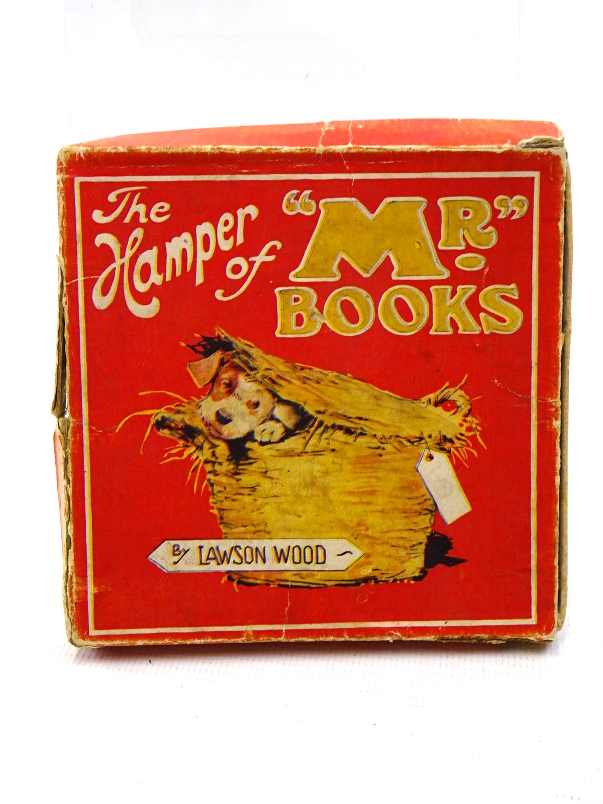Photo of THE HAMPER OF MR. BOOKS written by Wood, Lawson illustrated by Wood, Lawson published by Frederick Warne &amp; Co. (STOCK CODE: 2124956)  for sale by Stella & Rose's Books