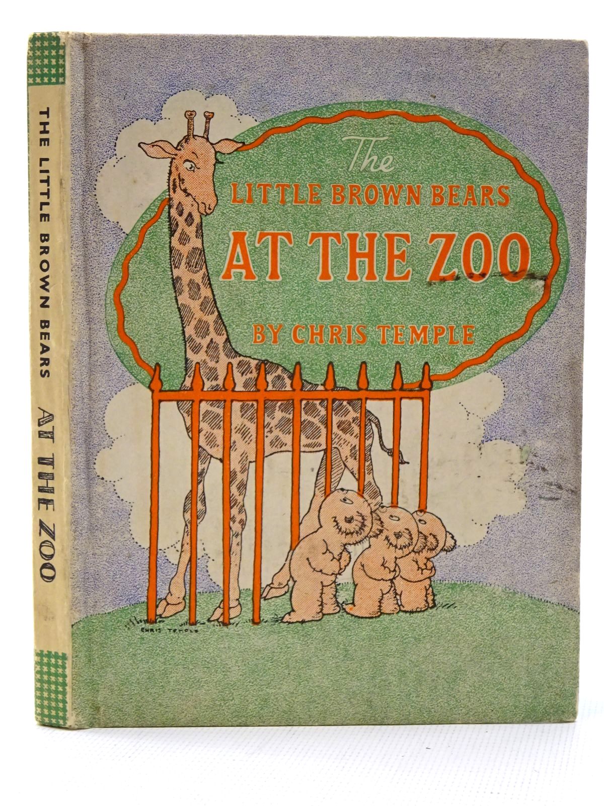 Photo of THE LITTLE BROWN BEARS AT THE ZOO written by Temple, Chris illustrated by Temple, Chris published by Lutterworth Press (STOCK CODE: 2124957)  for sale by Stella & Rose's Books