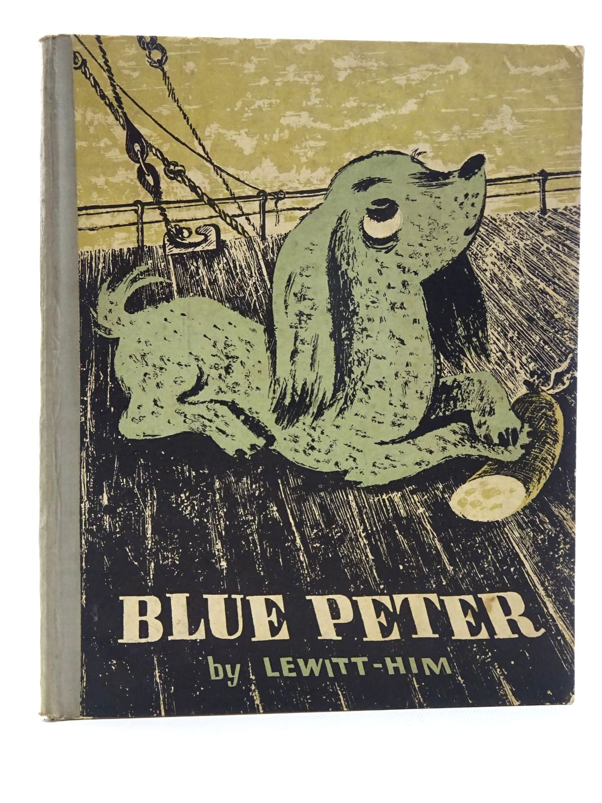 Photo of BLUE PETER written by Lewitt, Alina illustrated by Lewitt-Him,  published by Faber &amp; Faber (STOCK CODE: 2124968)  for sale by Stella & Rose's Books