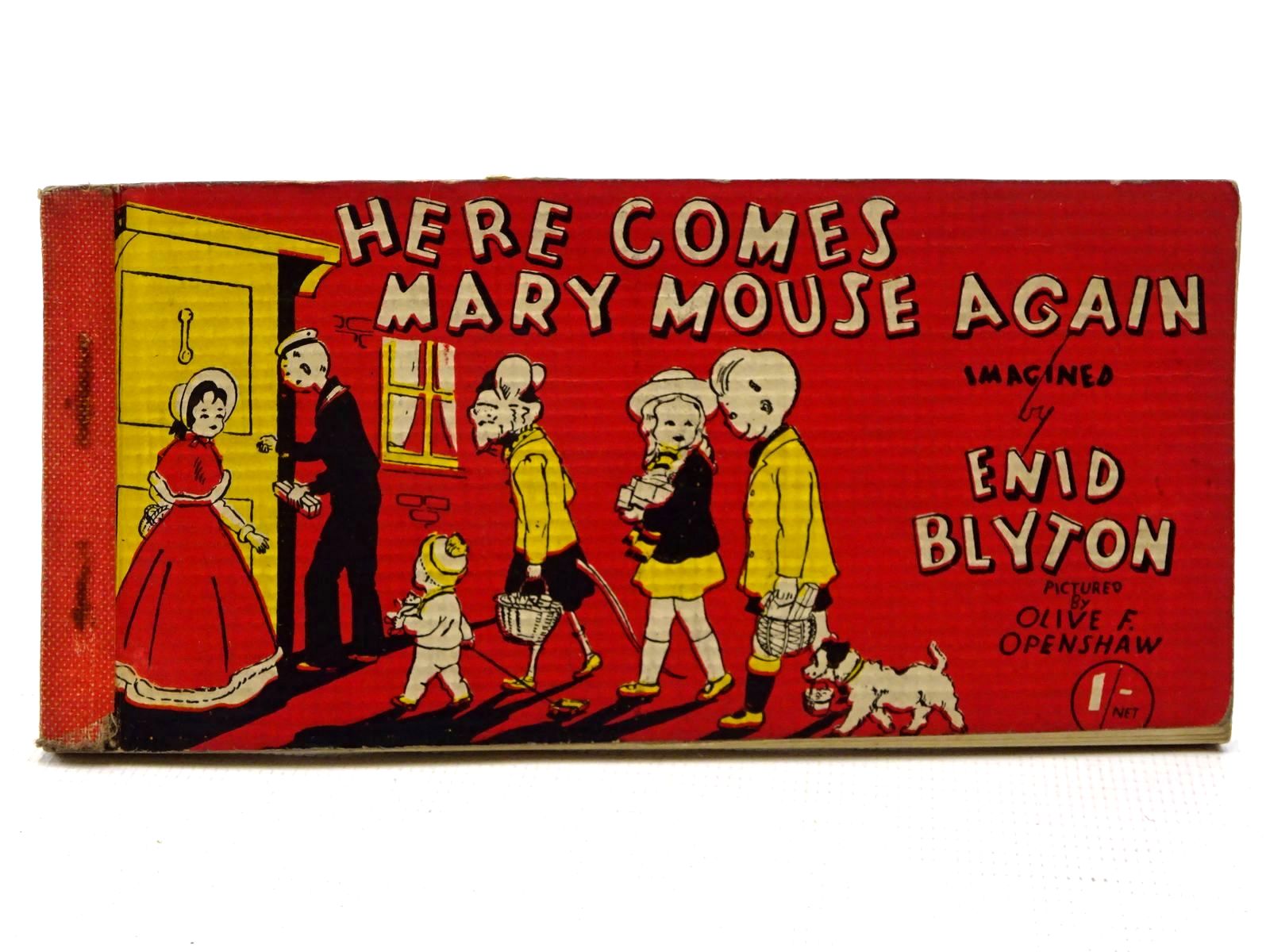 Photo of HERE COMES MARY MOUSE AGAIN written by Blyton, Enid illustrated by Openshaw, Olive F. published by Brockhampton Press Ltd. (STOCK CODE: 2124979)  for sale by Stella & Rose's Books