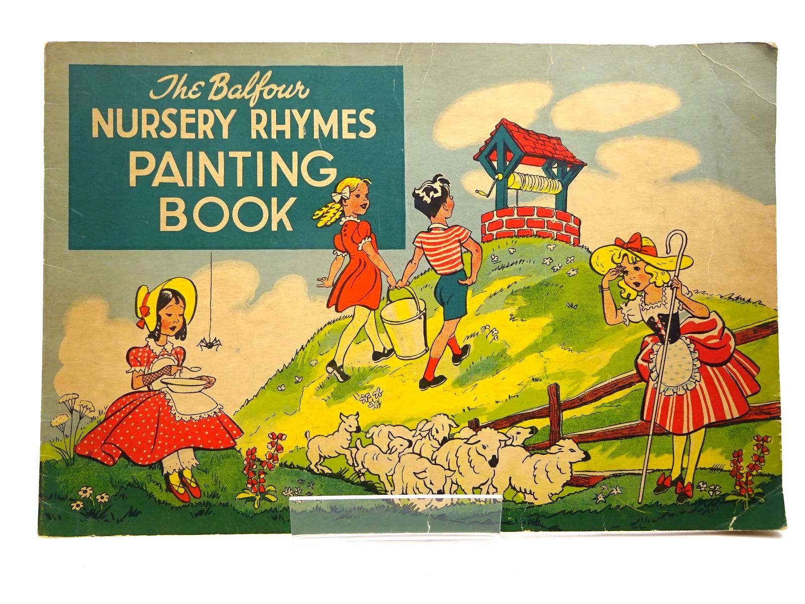 Photo of THE BALFOUR NURSERY RHYMES PAINTING BOOK- Stock Number: 2124999