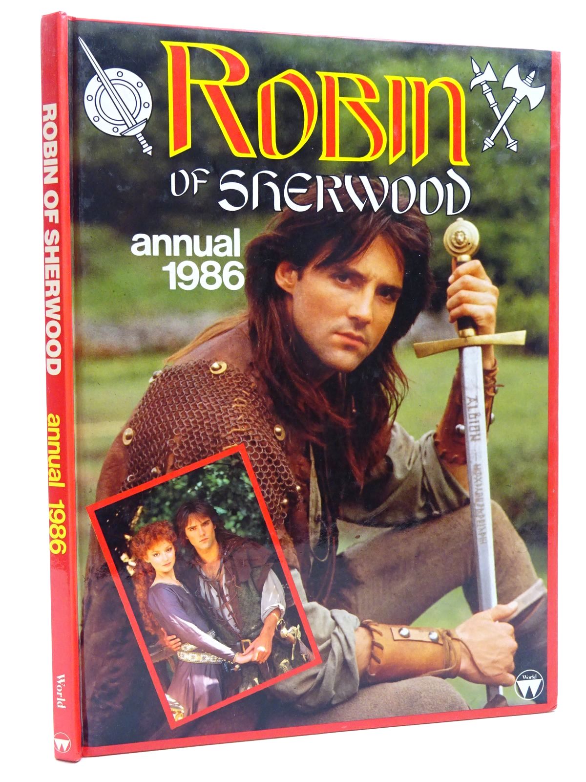 Robin Of Sherwood Annual 1986