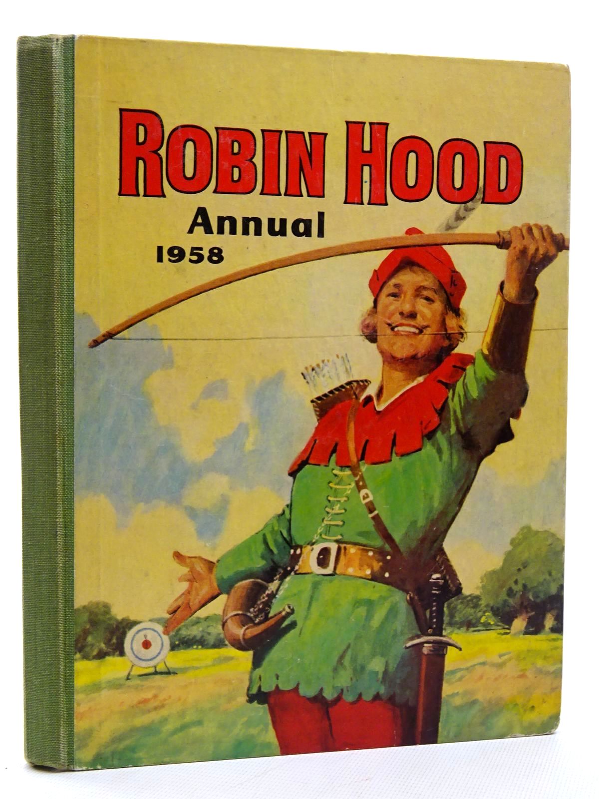 Photo of ROBIN HOOD ANNUAL 1958 published by The Amalgamated Press (STOCK CODE: 2125034)  for sale by Stella & Rose's Books