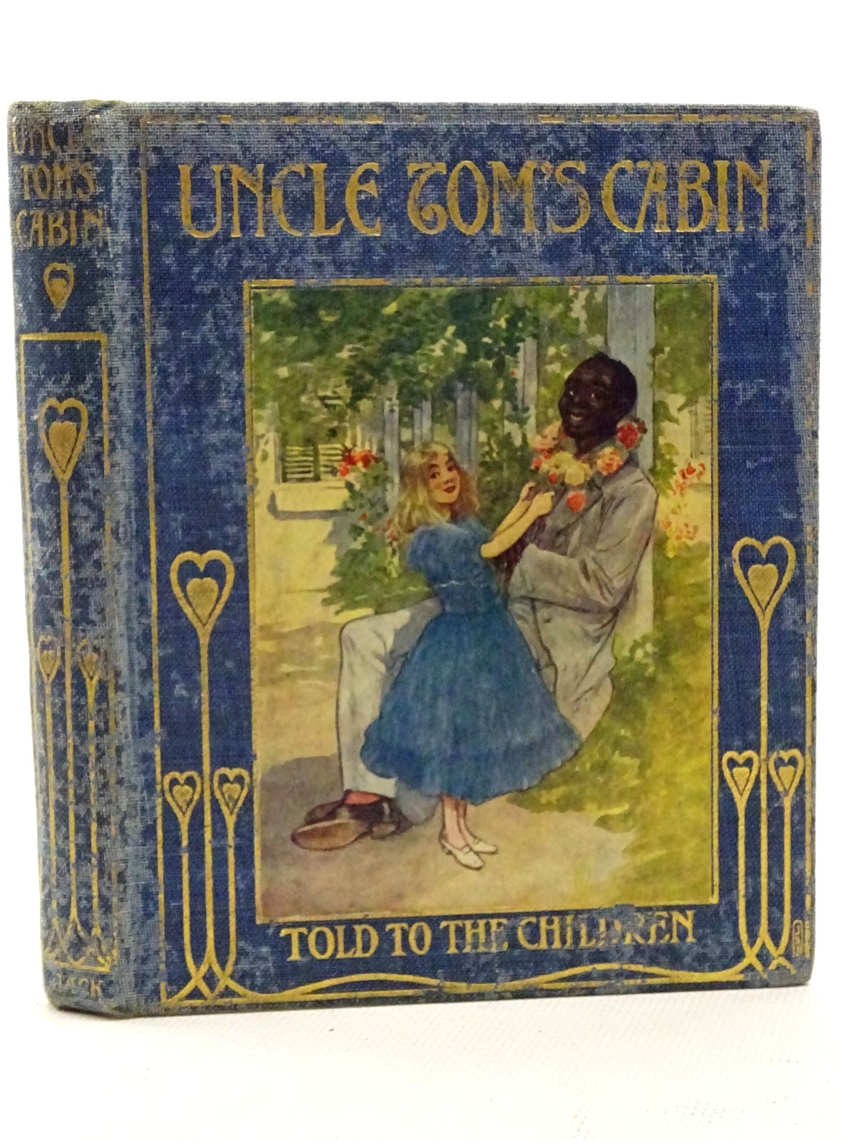 Photo of UNCLE TOM'S CABIN written by Stowe, Harriet Beecher Marshall, H.E. illustrated by Forrest, A.S. published by T.C. &amp; E.C. Jack Ltd. (STOCK CODE: 2125130)  for sale by Stella & Rose's Books