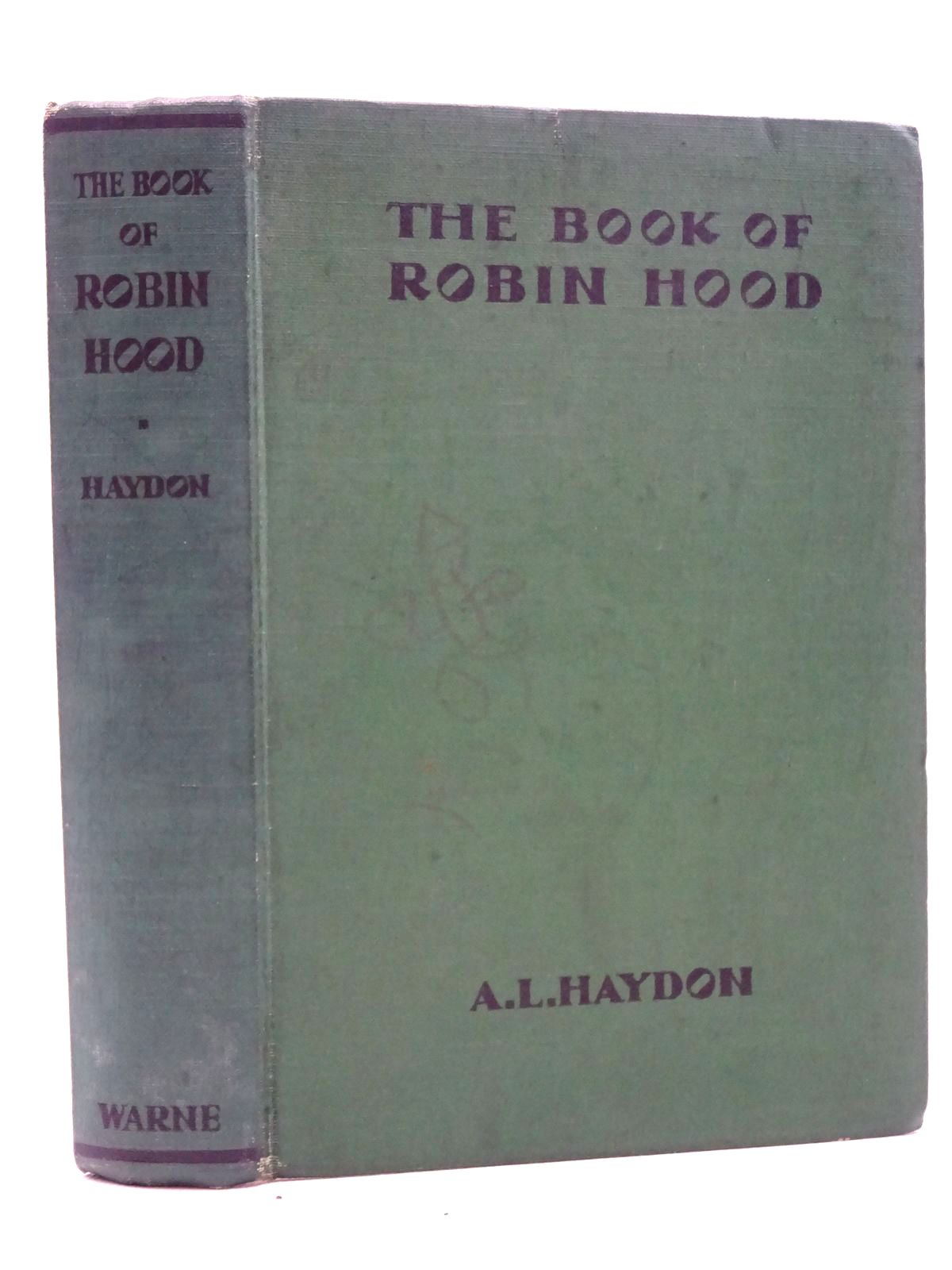 Photo of THE BOOK OF ROBIN HOOD- Stock Number: 2125194