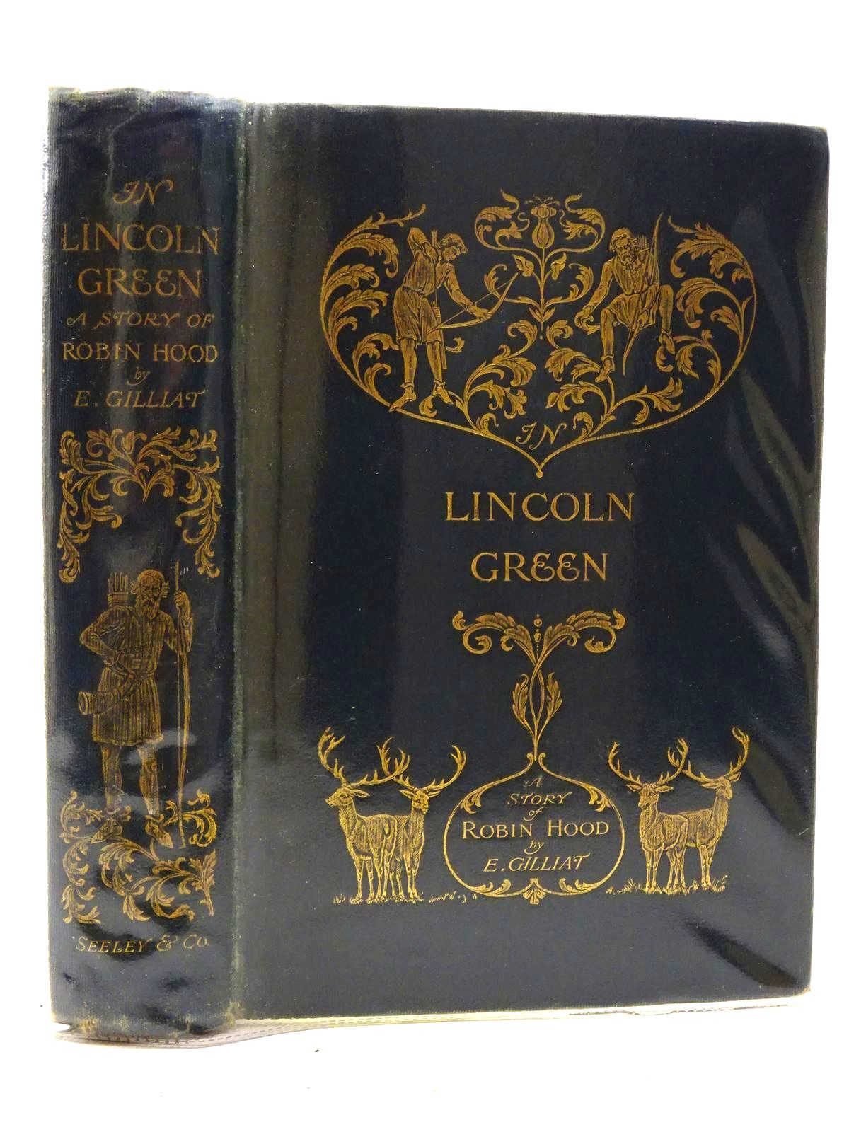 Photo of IN LINCOLN GREEN: A MERRIE TALE OF ROBIN HOOD written by Gilliat, E. illustrated by Cleaver, Ralph published by Seeley and Co. Limited (STOCK CODE: 2125195)  for sale by Stella & Rose's Books