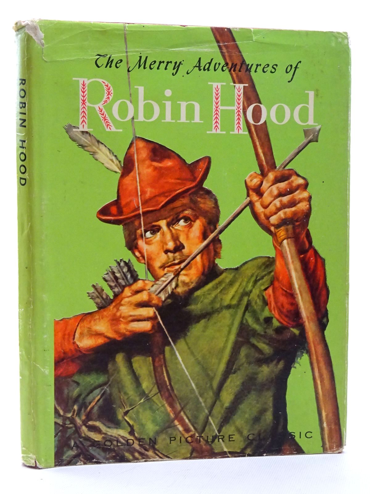 Photo of THE MERRY ADVENTURES OF ROBIN HOOD written by Pyle, Howard Lindquist, Willis illustrated by Lynch, Don published by Purnell &amp; Sons, Ltd. (STOCK CODE: 2125212)  for sale by Stella & Rose's Books