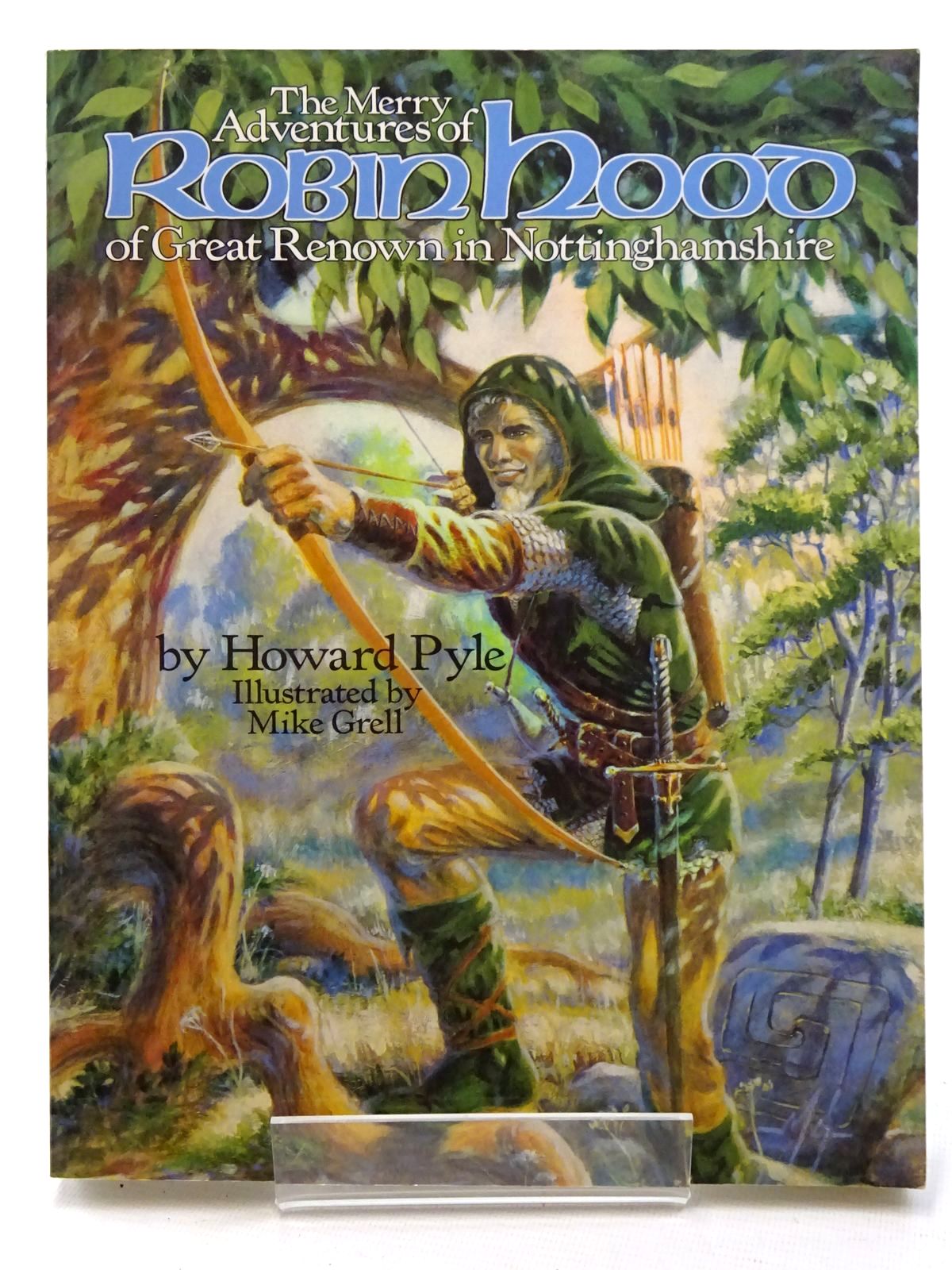 Photo of THE MERRY ADVENTURES OF ROBIN HOOD OF GREAT RENOWN IN NOTTINGHAMSHIRE written by Pyle, Howard illustrated by Grell, Mike published by The Donning Company Publishers (STOCK CODE: 2125224)  for sale by Stella & Rose's Books