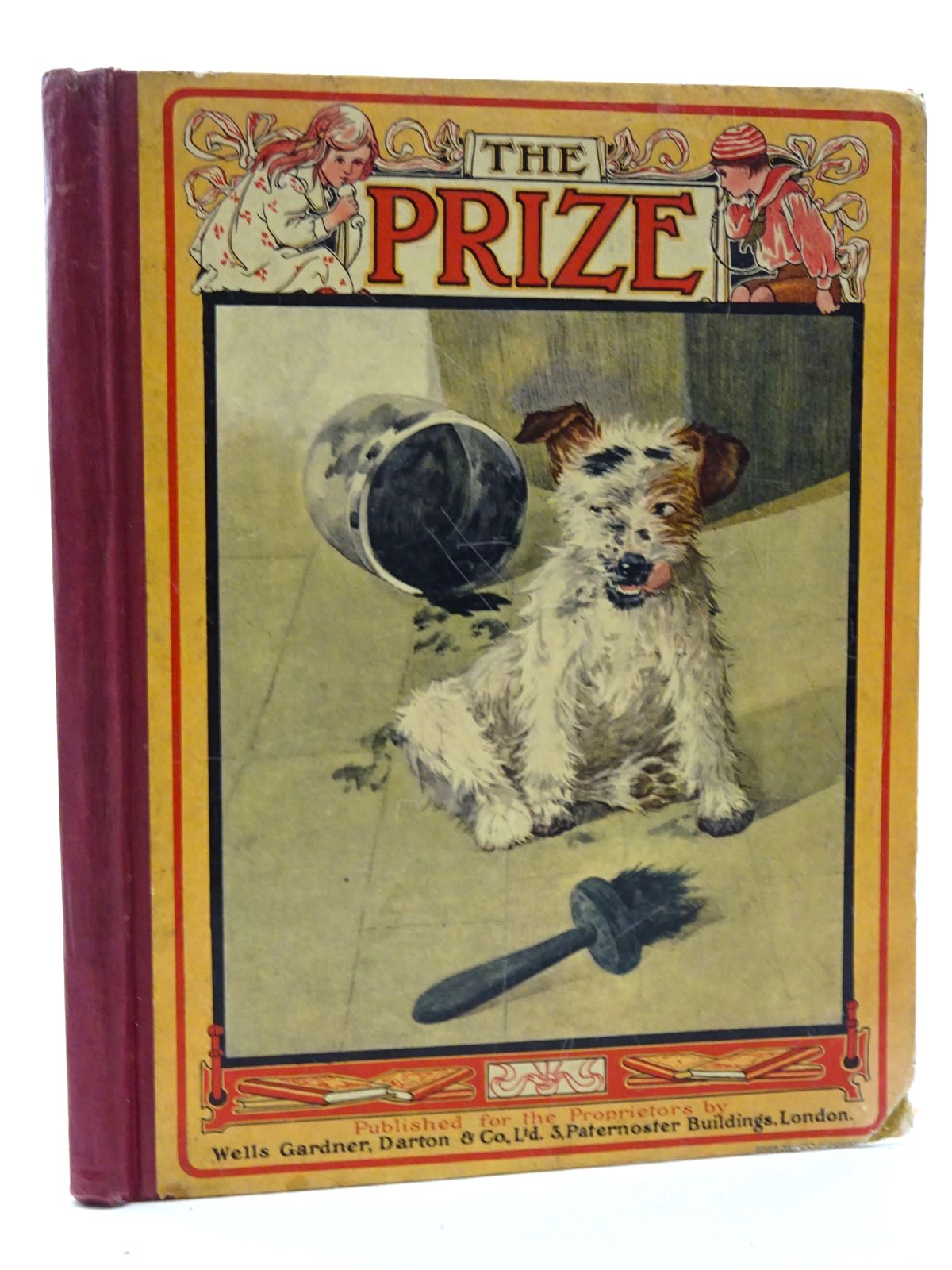 Photo of THE PRIZE FOR GIRLS AND BOYS 1919 published by Wells Gardner, Darton &amp; Co. Ltd. (STOCK CODE: 2125233)  for sale by Stella & Rose's Books