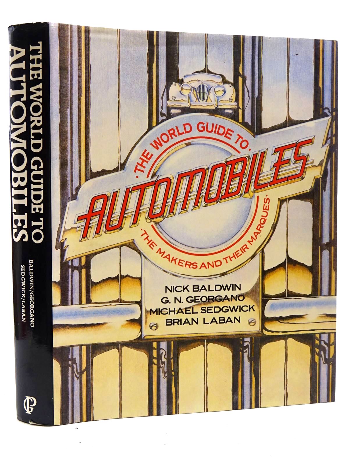 Photo of THE WORLD GUIDE TO AUTOMOBILES- Stock Number: 2125237