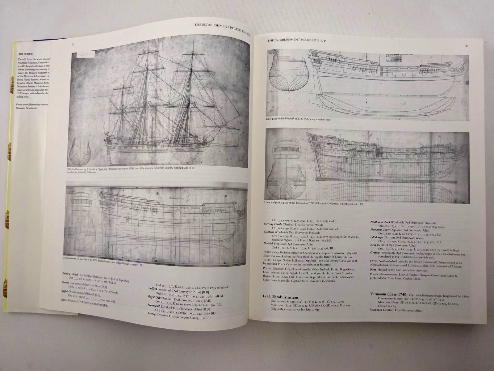Photo of THE SAILING NAVY LIST: ALL THE SHIPS OF THE ROYAL NAVY - BUILT, PURCHASED AND CAPTURED - 1688-1860 written by Lyon, David published by Conway Maritime Press (STOCK CODE: 2125288)  for sale by Stella & Rose's Books