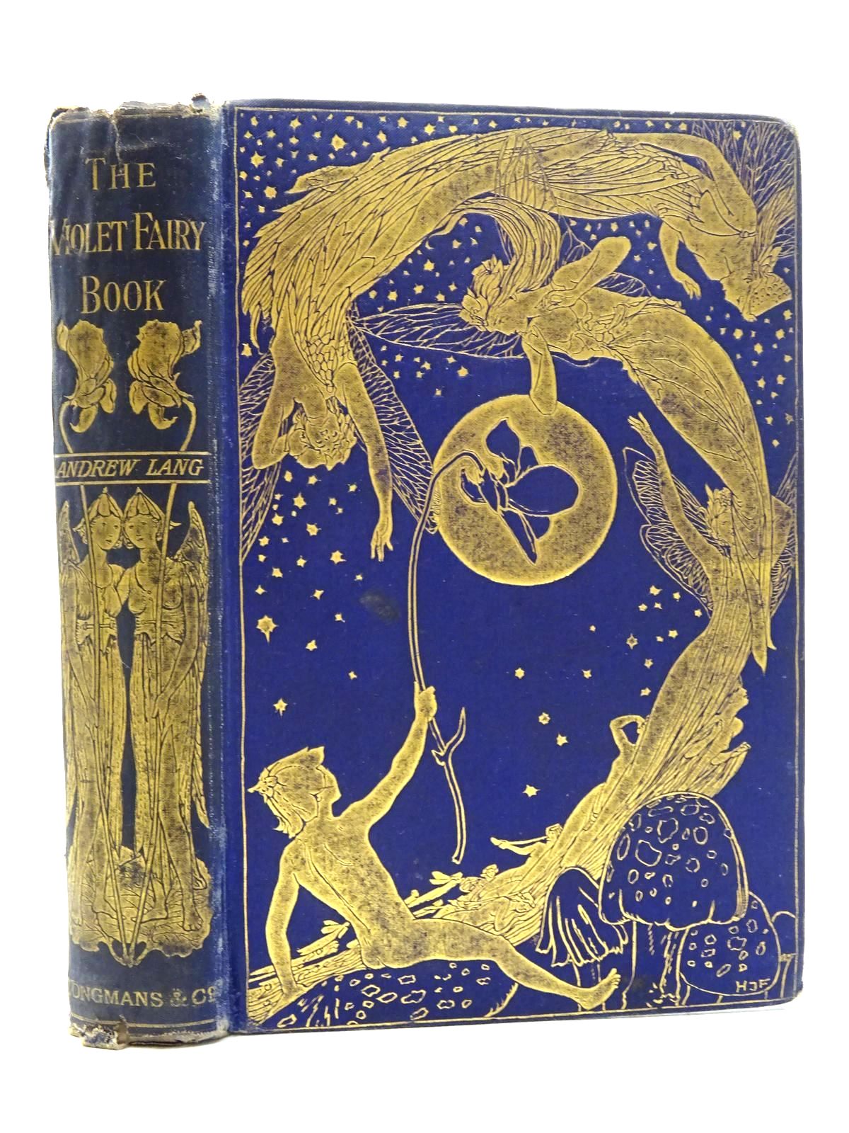 Stella & Rose's Books THE VIOLET FAIRY BOOK Written By Andrew Lang