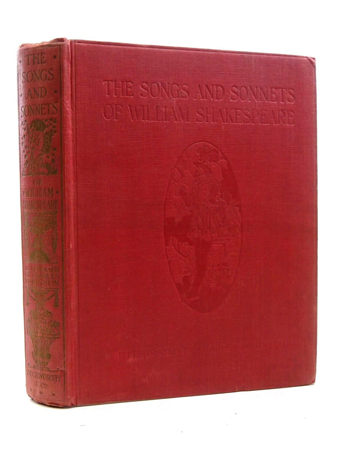 Photo of THE SONGS AND SONNETS OF WILLIAM SHAKESPEARE- Stock Number: 2125309