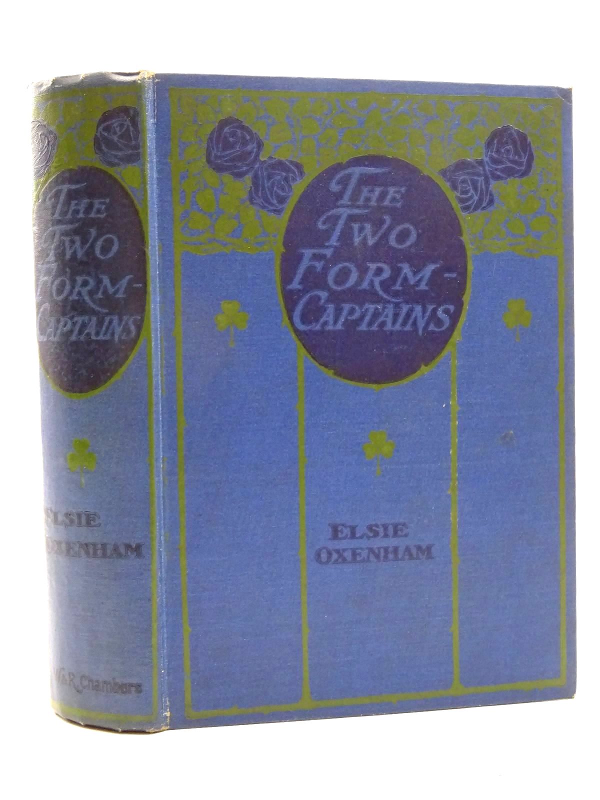 Photo of THE TWO FORM CAPTAINS written by Oxenham, Elsie J. illustrated by Tarrant, Percy published by W. &amp; R. Chambers Limited (STOCK CODE: 2125311)  for sale by Stella & Rose's Books