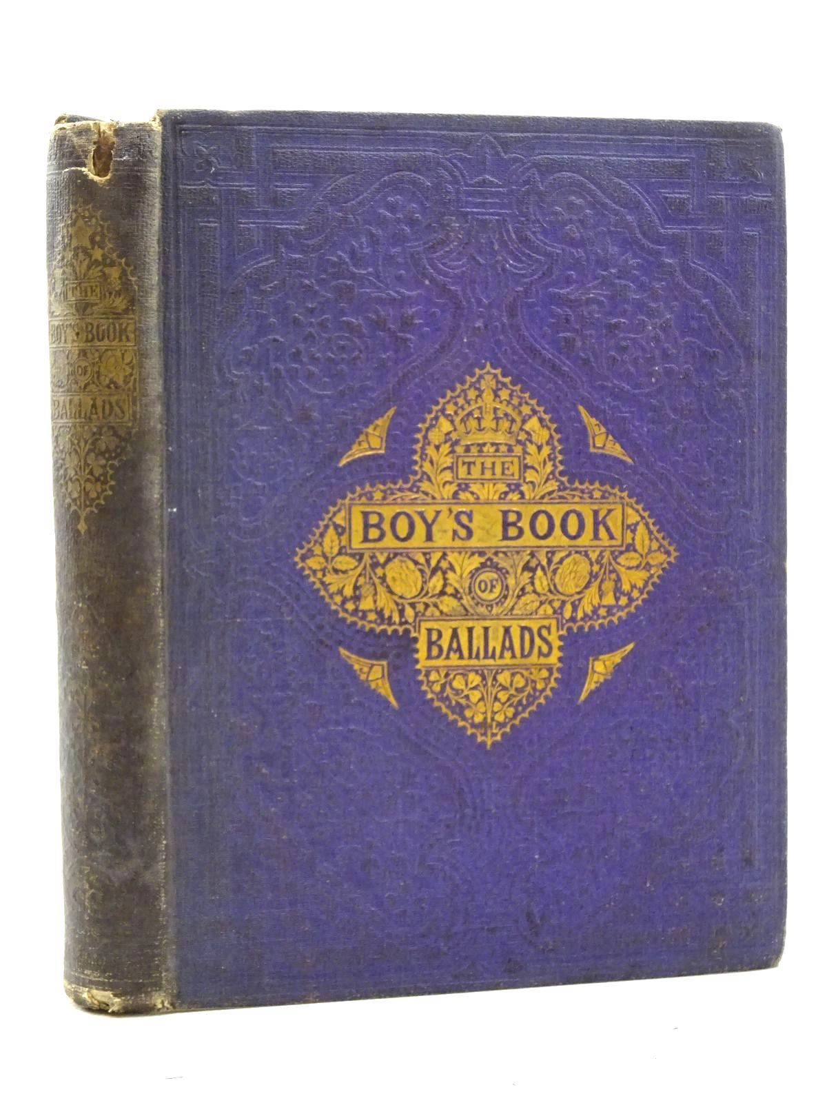 Photo of THE BOY'S BOOK OF BALLADS- Stock Number: 2125319