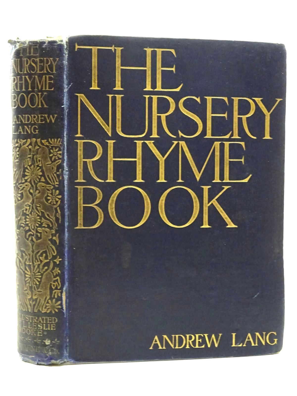 Photo of THE NURSERY RHYME BOOK written by Lang, Andrew illustrated by Brooke, L. Leslie published by Frederick Warne &amp; Co. (STOCK CODE: 2125331)  for sale by Stella & Rose's Books