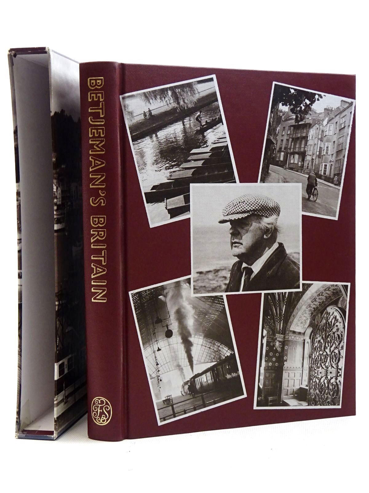 Photo of BETJEMAN'S BRITAIN written by Betjeman, John Green, Candida Lycett published by Folio Society (STOCK CODE: 2125433)  for sale by Stella & Rose's Books
