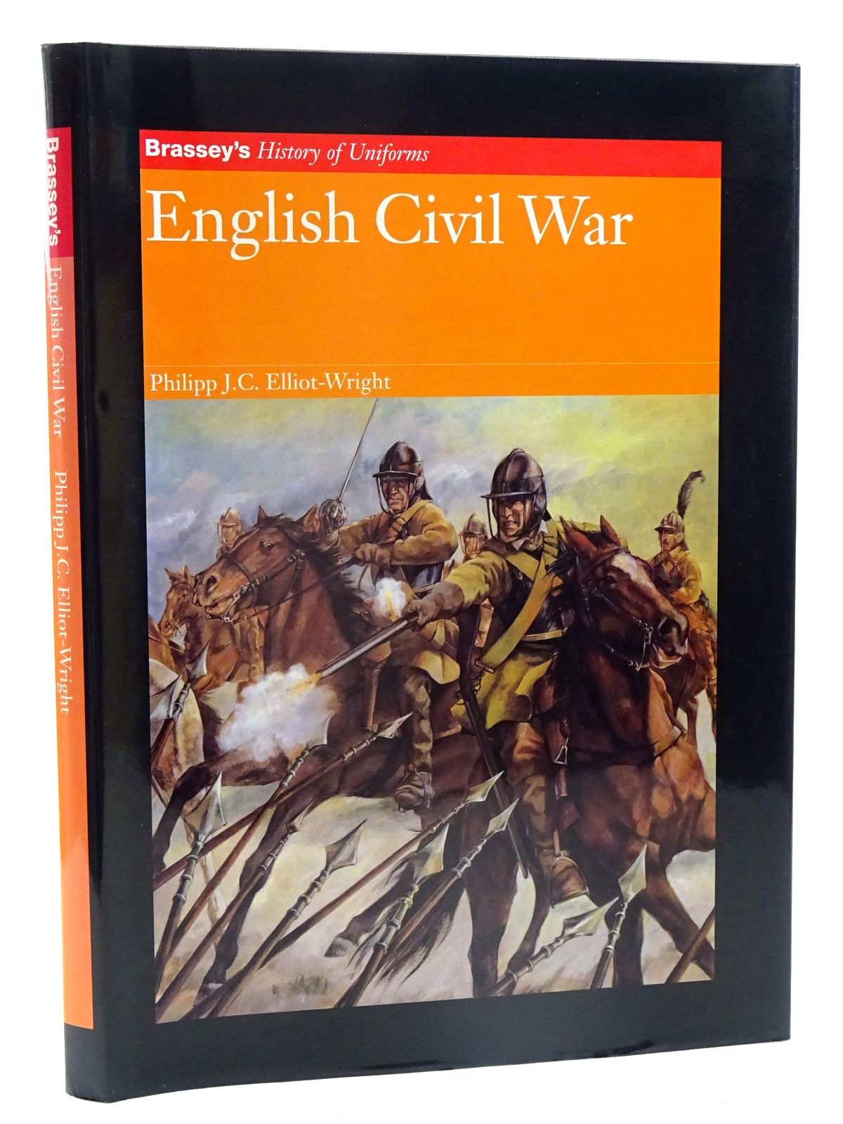 Photo of ENGLISH CIVIL WAR written by Elliot-Wright, Philipp J.C. illustrated by Hook, Christa published by Brassey's (STOCK CODE: 2125467)  for sale by Stella & Rose's Books