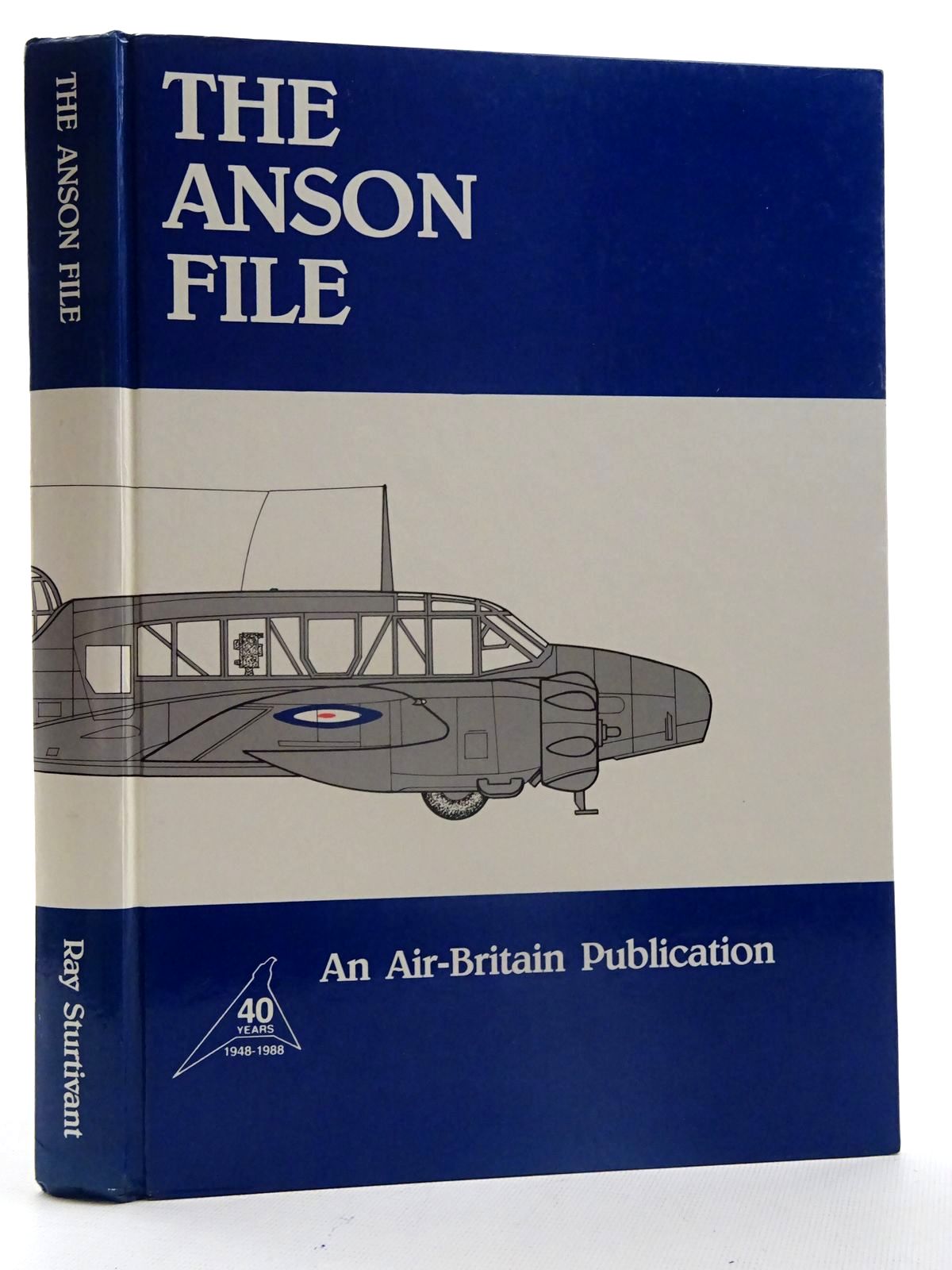 Photo of THE ANSON FILE written by Sturtivant, Ray published by Air-Britain (historians) Ltd. (STOCK CODE: 2125543)  for sale by Stella & Rose's Books