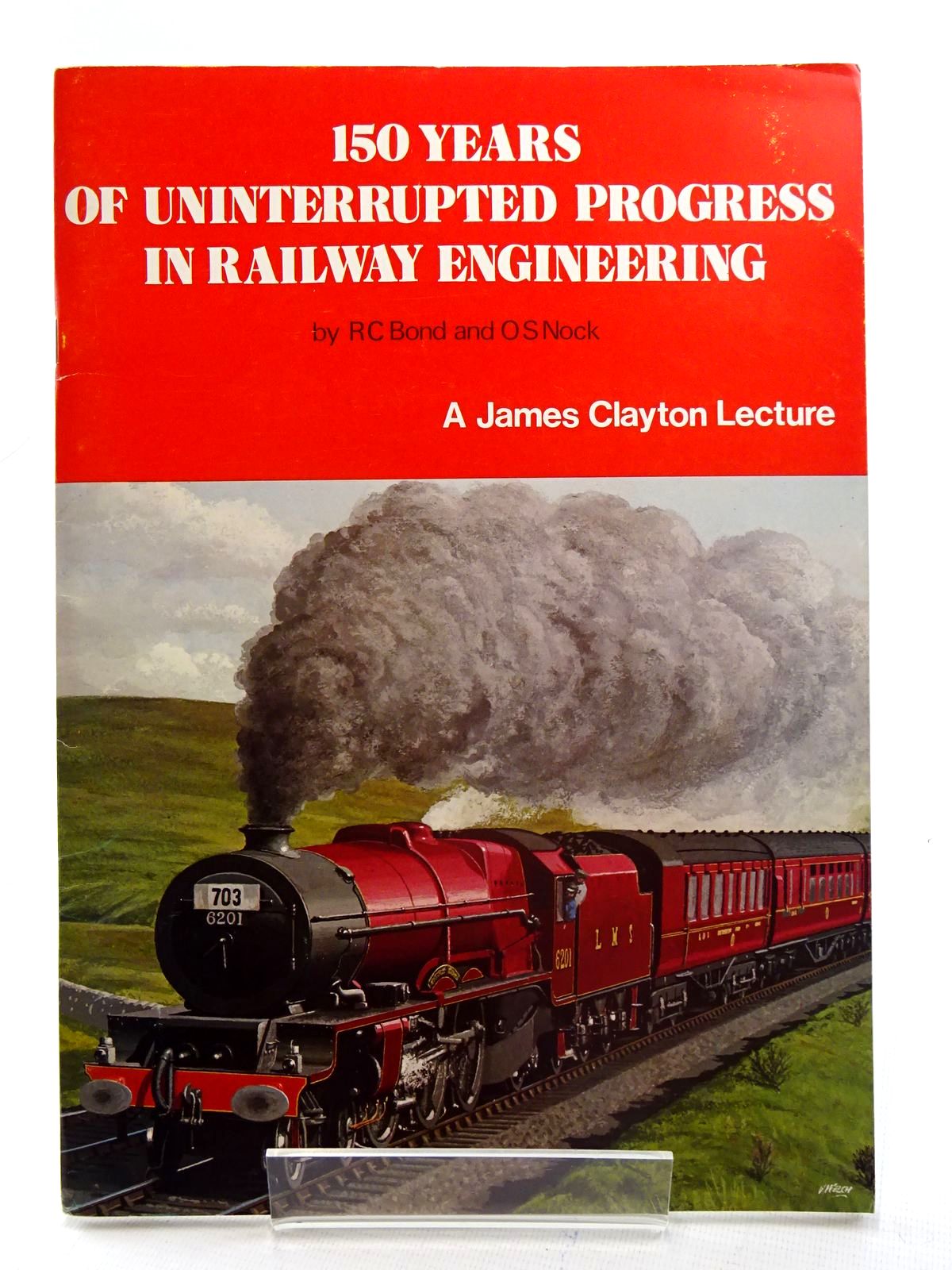 Photo of 150 YEARS OF UNINTERRUPTED PROGRESS IN RAILWAY ENGINEERING- Stock Number: 2125554