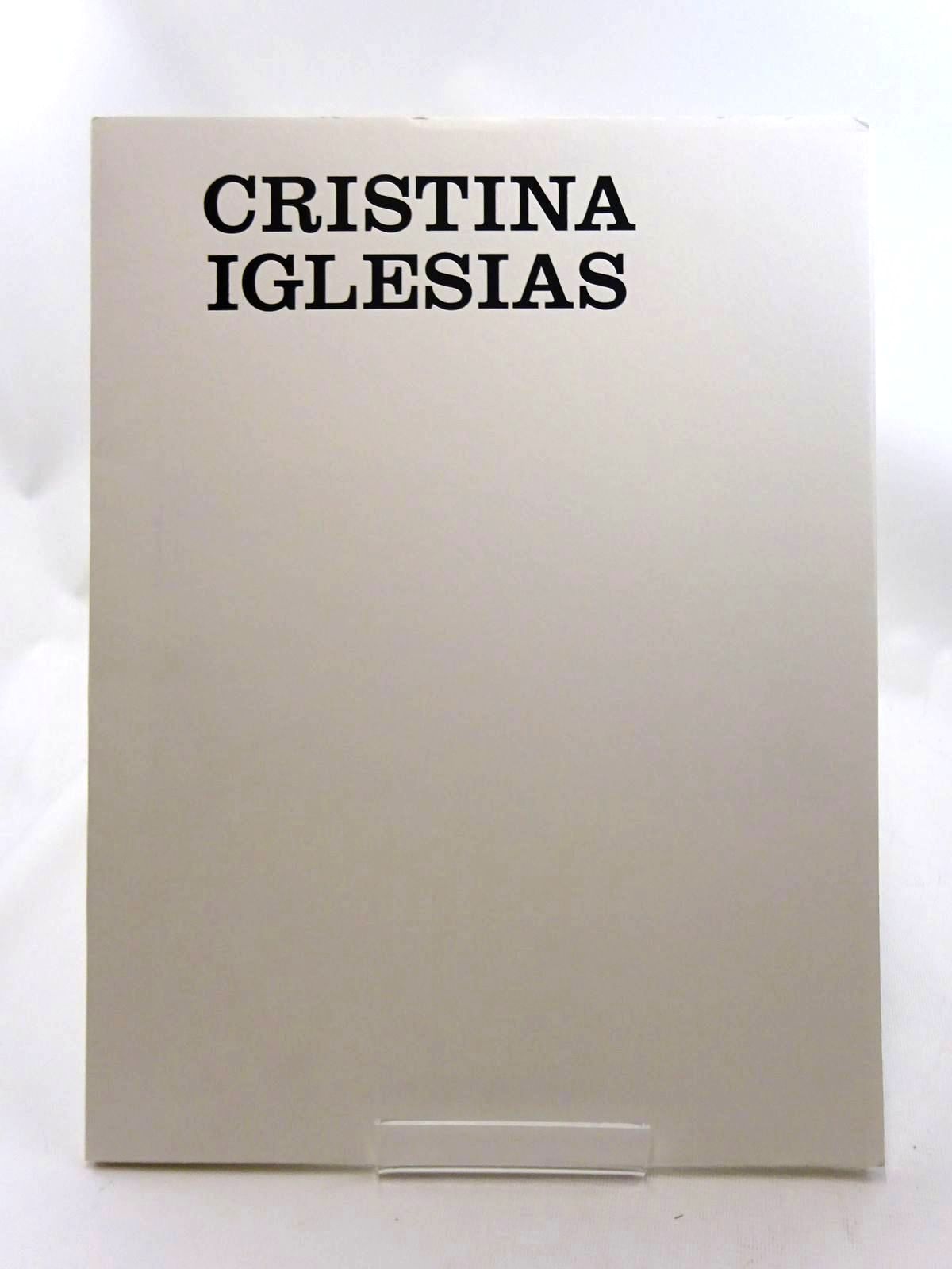 Photo of CRISTINA IGLESIAS ARTIST'S SKETCHBOOK- Stock Number: 2125556