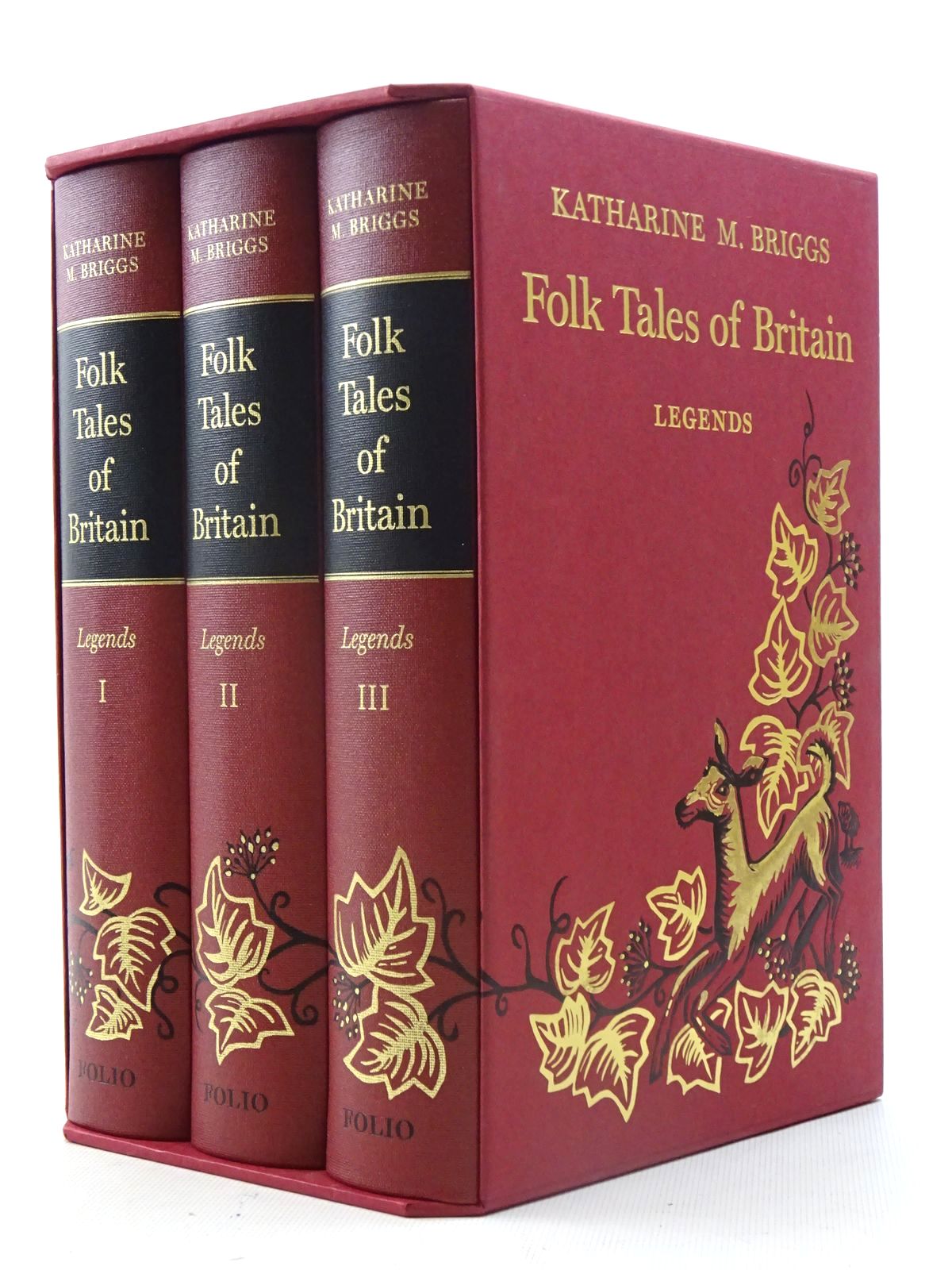 Folk Tales Of Britain (3 Volumes)