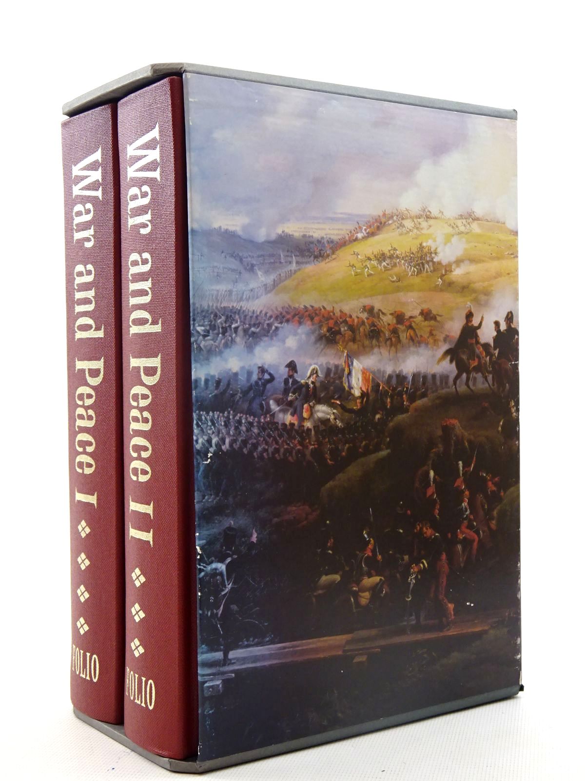 War And Peace (2 Volumes)