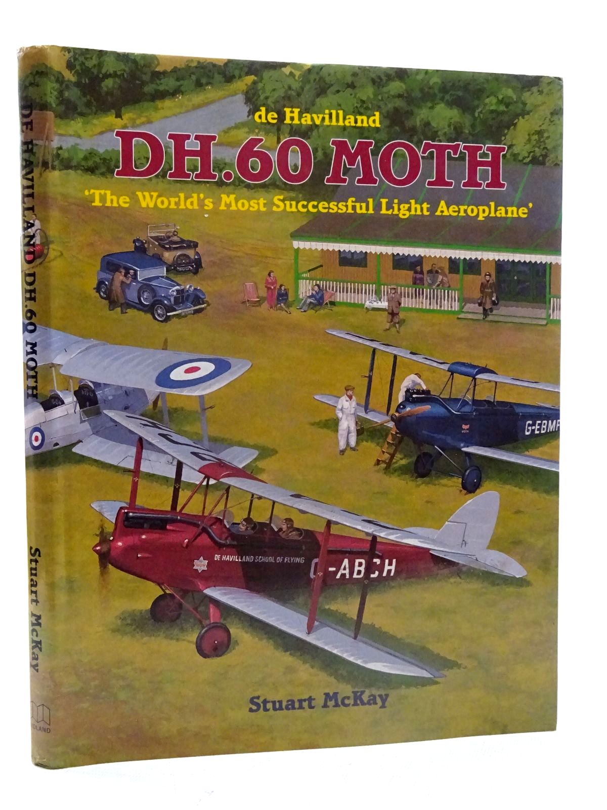 Photo of DE HAVILLAND DH.60 MOTH THE WORLD'S MOST SUCCESSFUL LIGHT AEROPLANE- Stock Number: 2125604