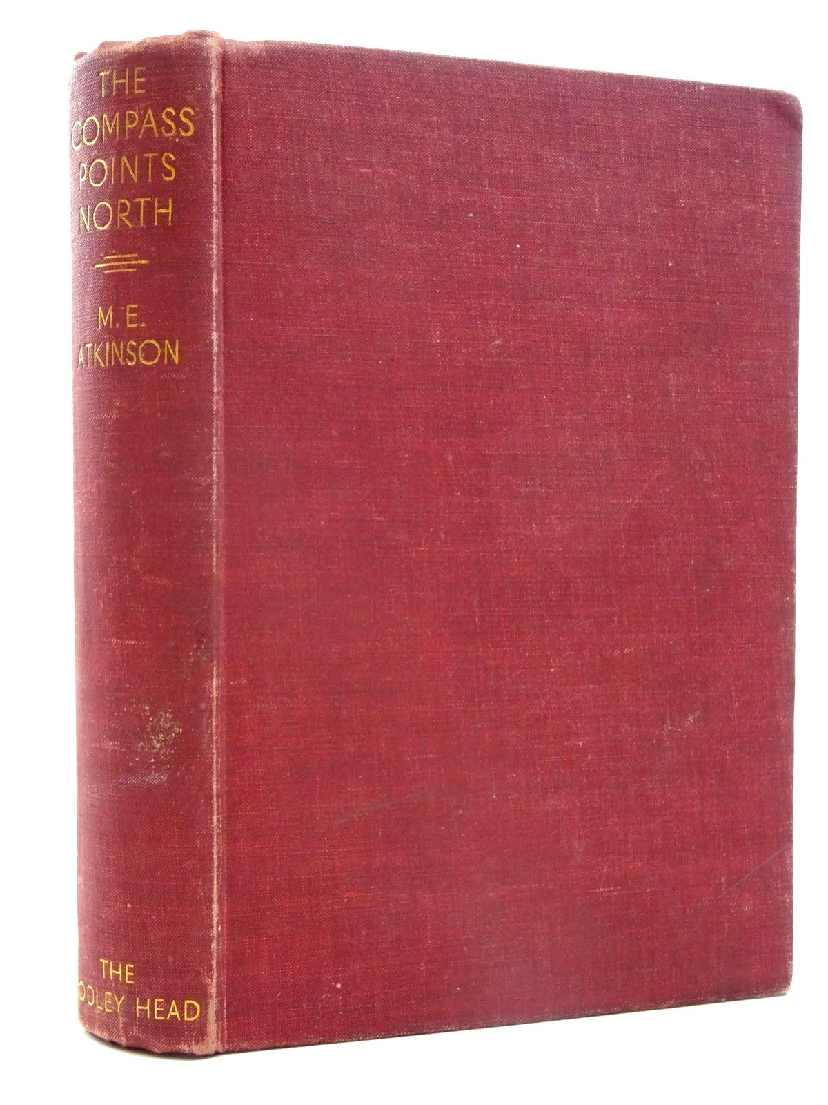 Photo of THE COMPASS POINTS NORTH written by Atkinson, M.E. illustrated by Jones, Harold published by John Lane The Bodley Head (STOCK CODE: 2125706)  for sale by Stella & Rose's Books