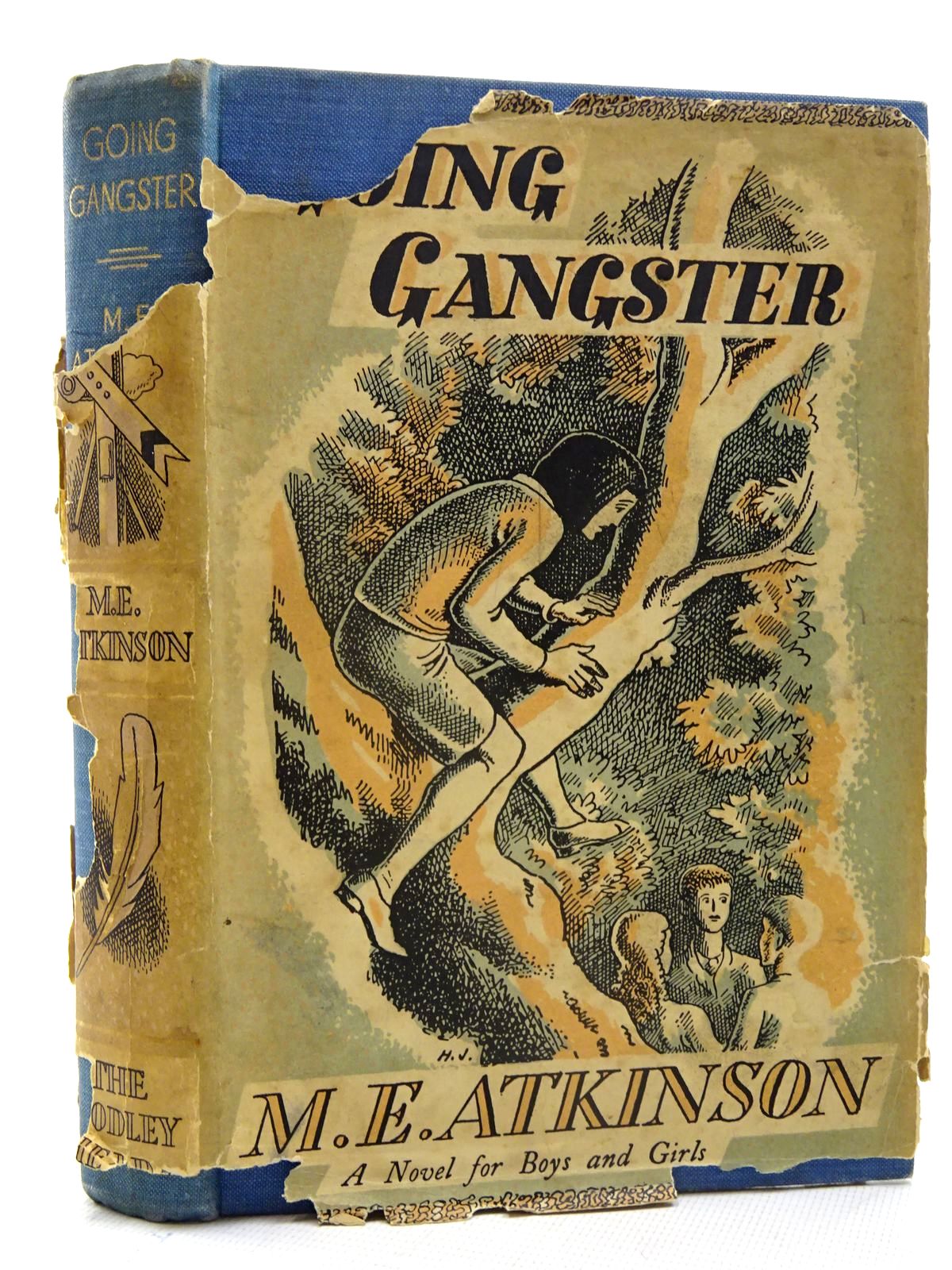 Photo of GOING GANGSTER written by Atkinson, M.E. illustrated by Jones, Harold published by John Lane, The Bodley Head (STOCK CODE: 2125707)  for sale by Stella & Rose's Books