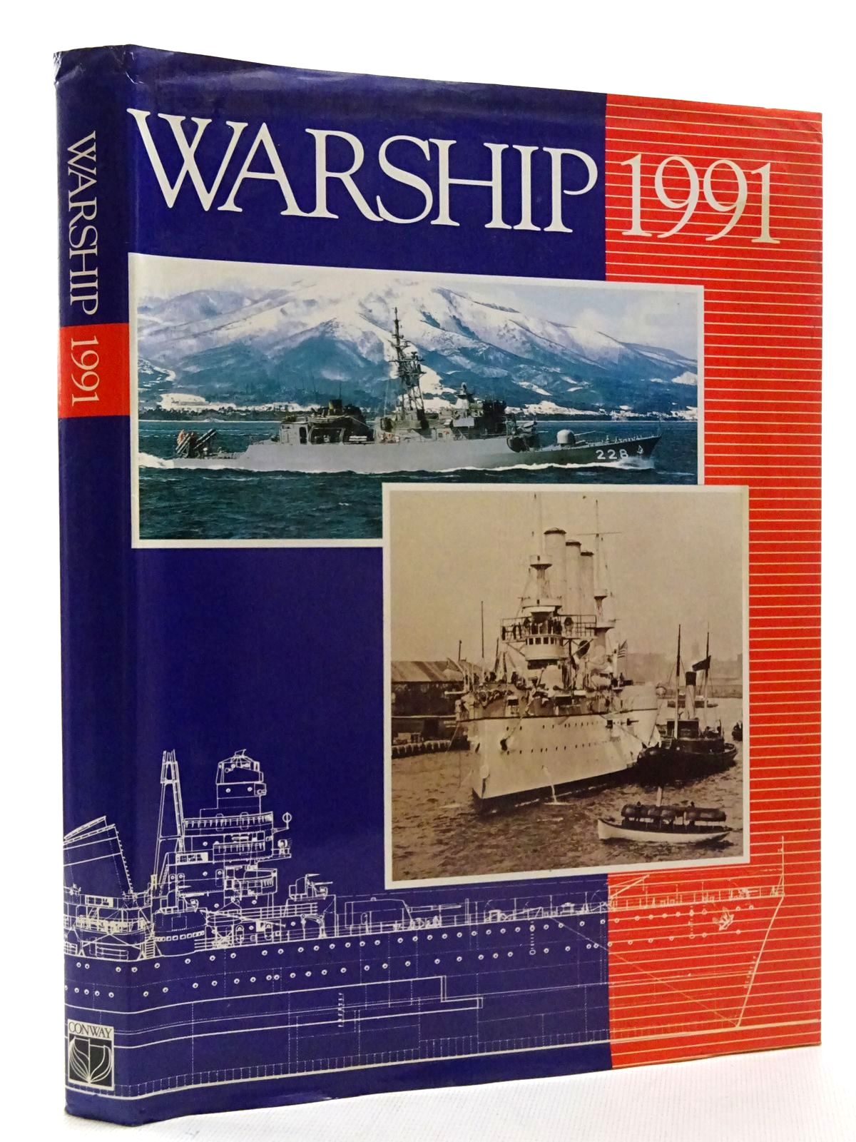 Photo of WARSHIP 1991 written by Gardiner, Robert published by Conway Maritime Press (STOCK CODE: 2125733)  for sale by Stella & Rose's Books