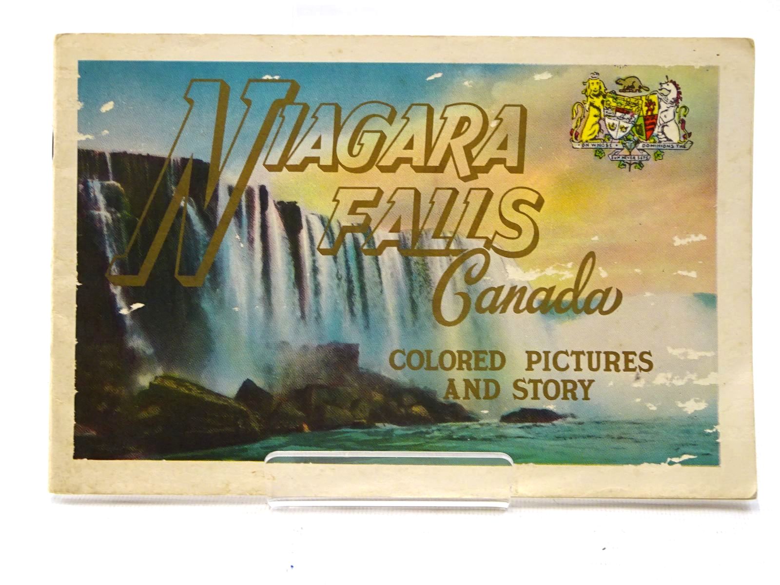 Photo of NIAGARA FALLS AND RIVER- Stock Number: 2125807