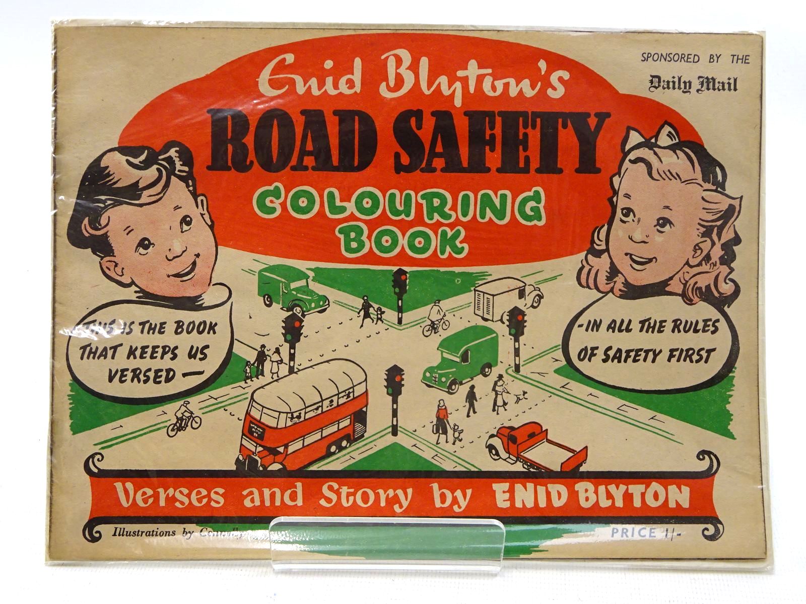 Stella & Rose's Books ENID BLYTON'S ROAD SAFETY COLOURING BOOK