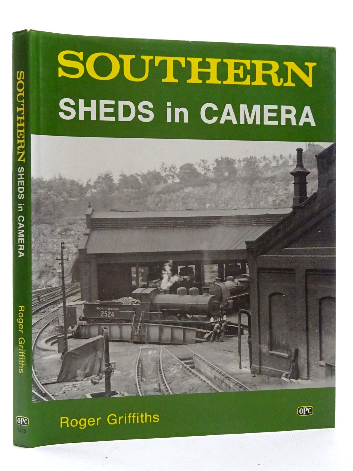 Photo of SOUTHERN SHEDS IN CAMERA written by Griffiths, Roger published by Oxford Publishing Co, Haynes Publishing Group (STOCK CODE: 2125884)  for sale by Stella & Rose's Books