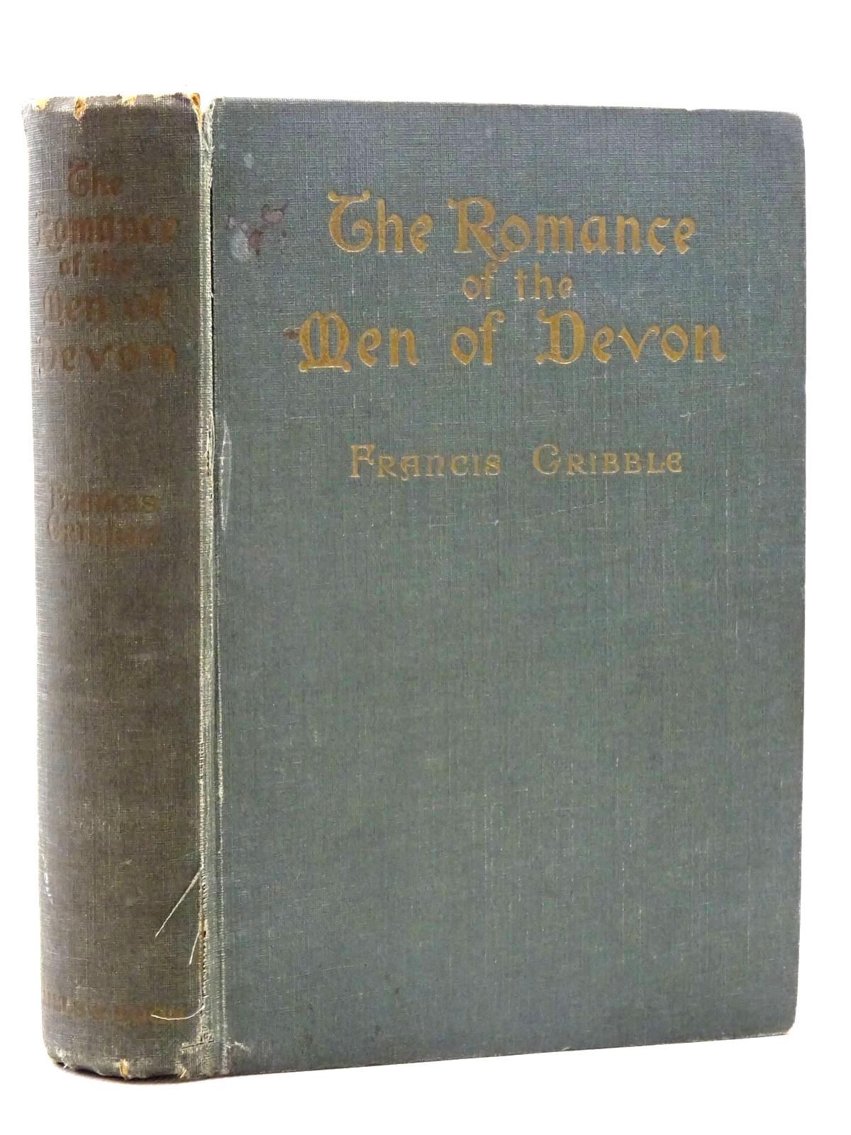 Photo of THE ROMANCE OF THE MEN OF DEVON written by Gribble, Francis published by Mills &amp; Boon Ltd. (STOCK CODE: 2125925)  for sale by Stella & Rose's Books