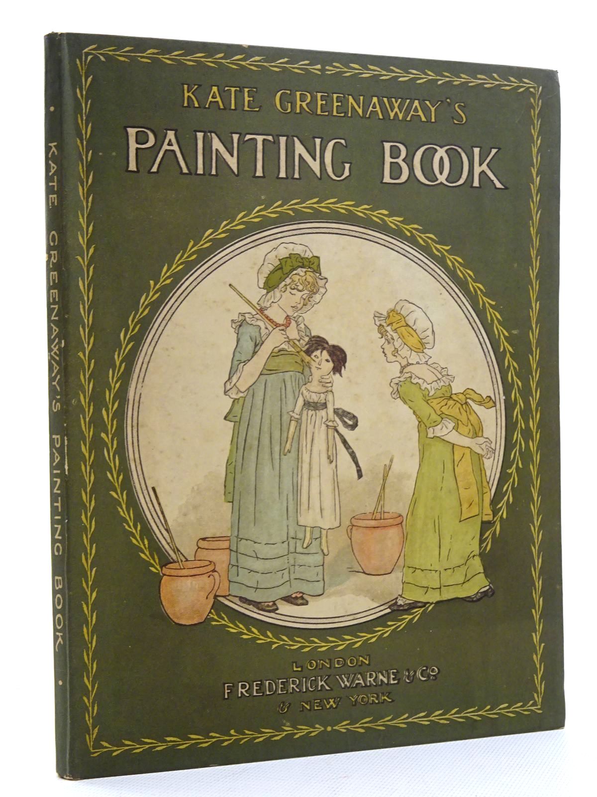 Photo of KATE GREENAWAY'S PAINTING BOOK illustrated by Greenaway, Kate published by Frederick Warne & Co. (STOCK CODE: 2125981)  for sale by Stella & Rose's Books