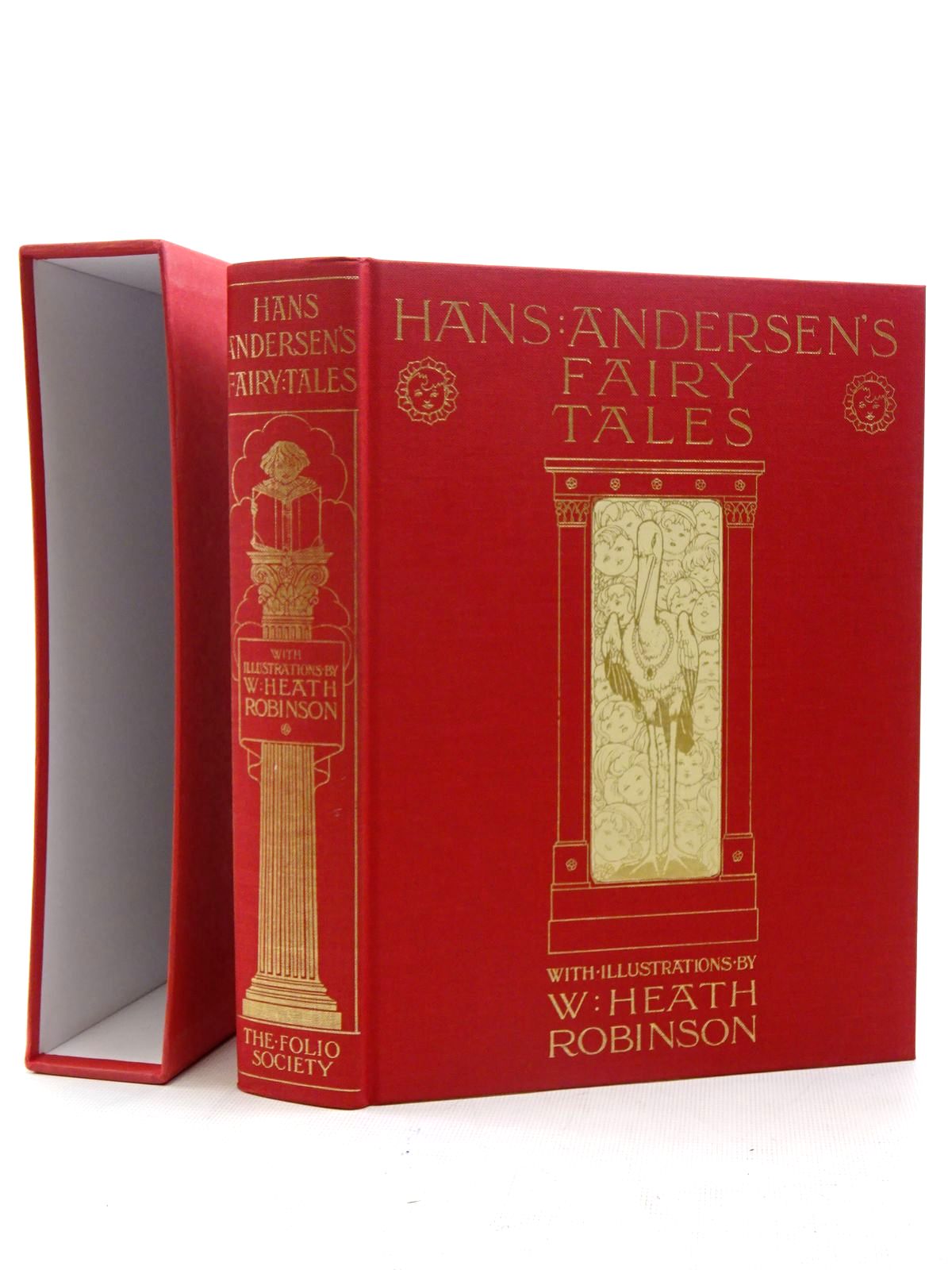 Photo of HANS ANDERSEN'S FAIRY TALES written by Andersen, Hans Christian illustrated by Robinson, W. Heath published by Folio Society (STOCK CODE: 2125993)  for sale by Stella & Rose's Books