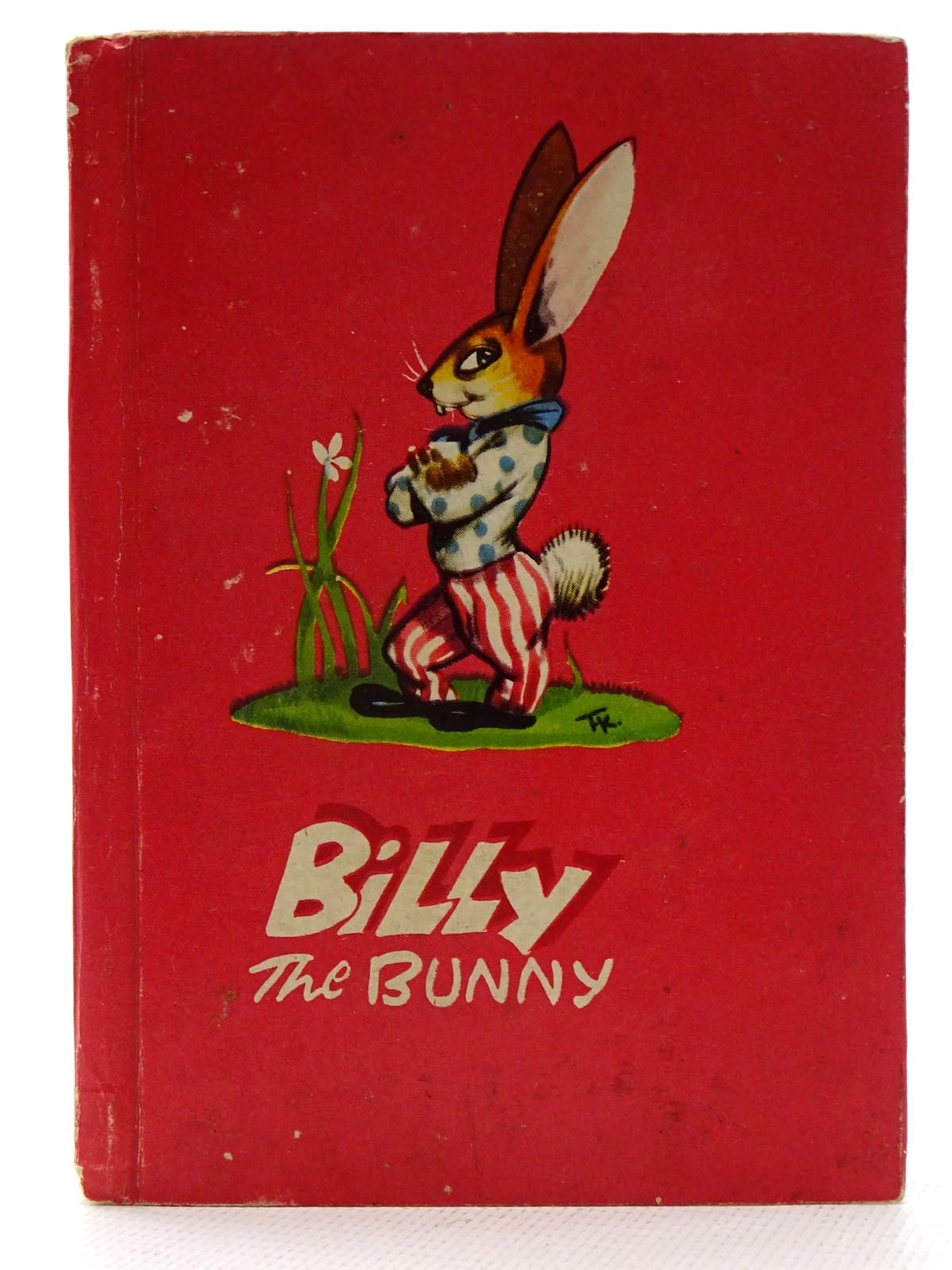 Photo of BILLIE THE BUNNIE written by Powell, Patience illustrated by Powell, Patience published by Perry Colour Books Ltd. (STOCK CODE: 2126018)  for sale by Stella & Rose's Books