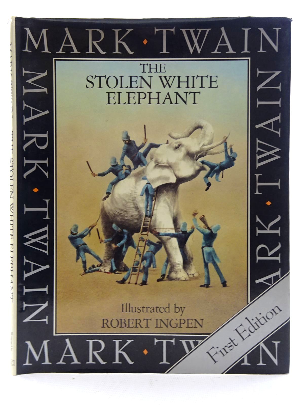 Photo of THE STOLEN WHITE ELEPHANT written by Twain, Mark illustrated by Ingpen, Robert published by P.I.C. (STOCK CODE: 2126036)  for sale by Stella & Rose's Books