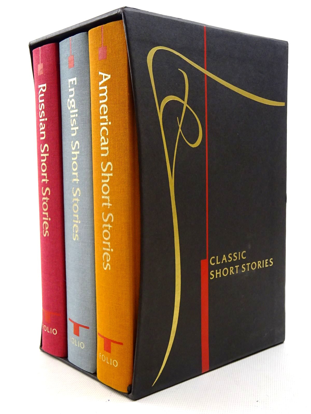 Classic Short Stories (3 Volumes) English, Russian & American