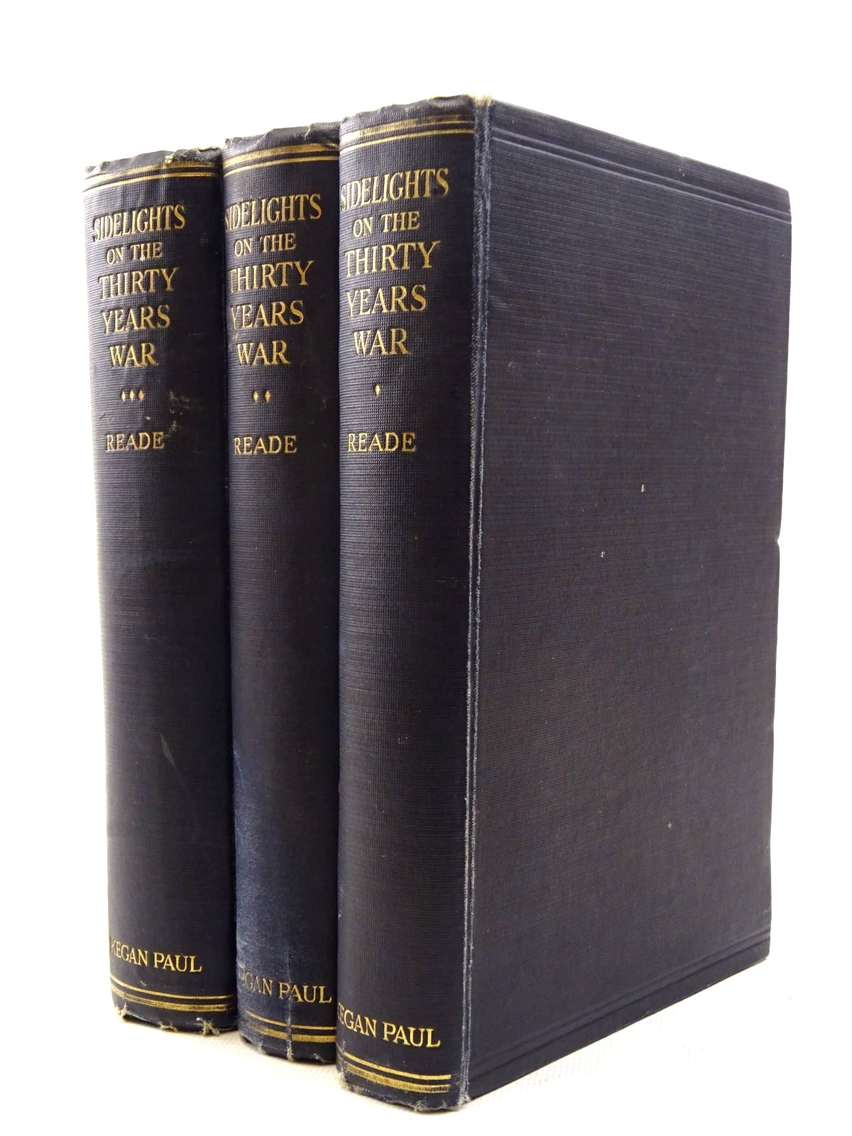Photo of SIDELIGHTS ON THE THIRTY YEARS WARM (3 VOLUMES)- Stock Number: 2126071