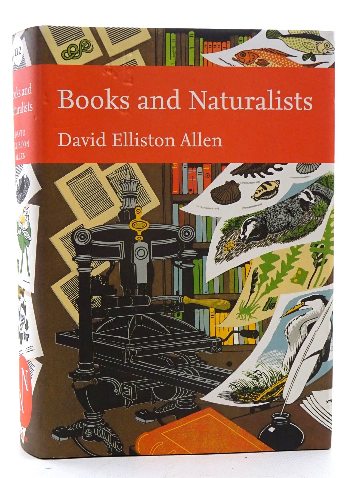 Photo of BOOKS AND NATURALISTS (NN 112) written by Allen, David Elliston published by Collins (STOCK CODE: 2126092)  for sale by Stella & Rose's Books