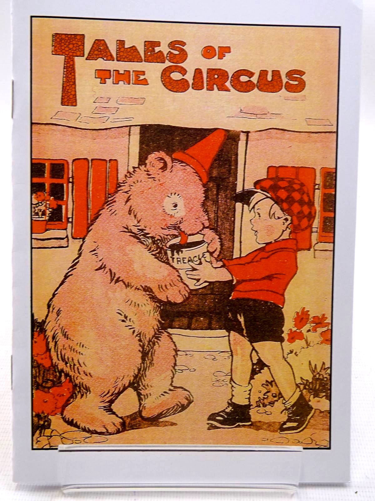Photo of TALES OF THE CIRCUS written by Blyton, Enid published by Enid Blyton Society (STOCK CODE: 2126181)  for sale by Stella & Rose's Books