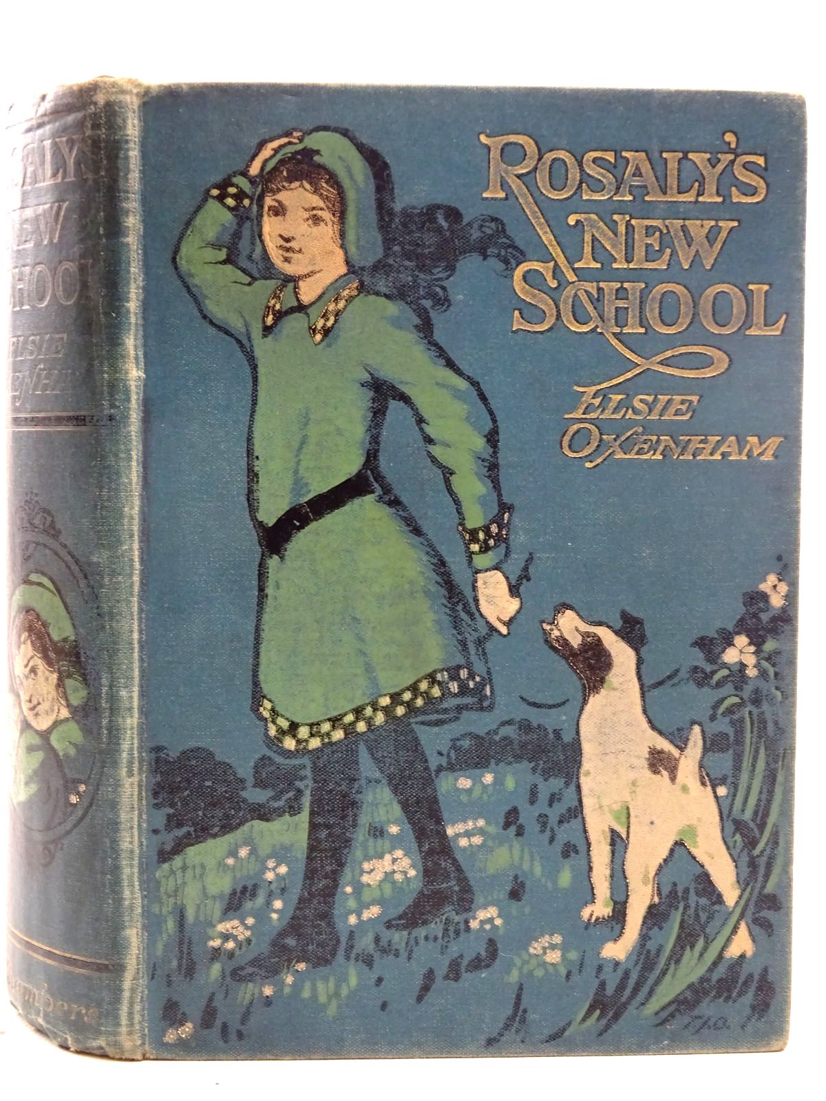Photo of ROSALY'S NEW SCHOOL written by Oxenham, Elsie J. illustrated by Overnell, T.J. published by W. &amp; R. Chambers Limited (STOCK CODE: 2126240)  for sale by Stella & Rose's Books