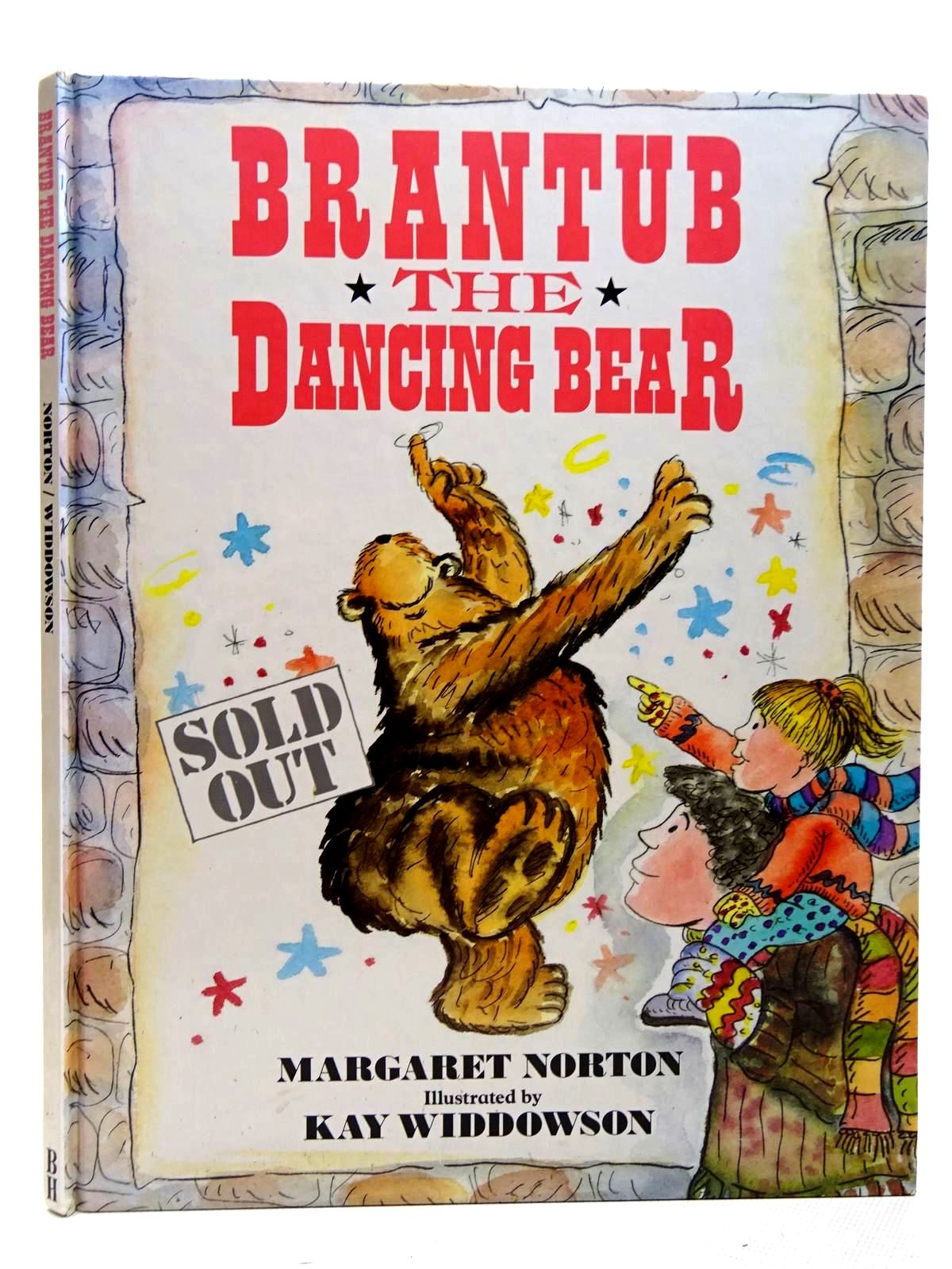 Photo of BRANTUB THE DANCING BEAR written by Norton, Margaret illustrated by Widdowson, Kay published by The Bodley Head Children's Books (STOCK CODE: 2126314)  for sale by Stella & Rose's Books