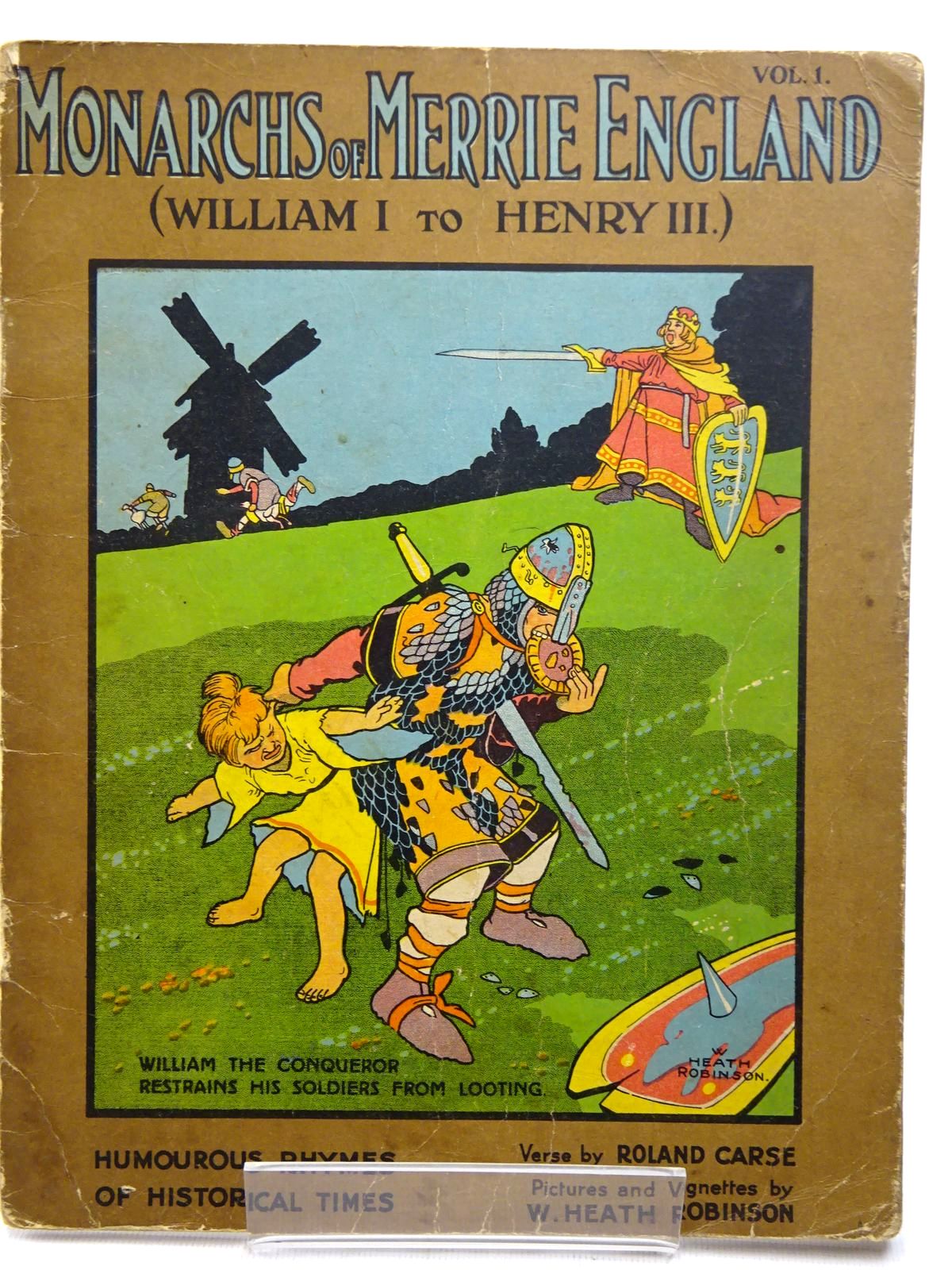 Monarchs Of Merrie England Vol I (william I To Henry Iii)