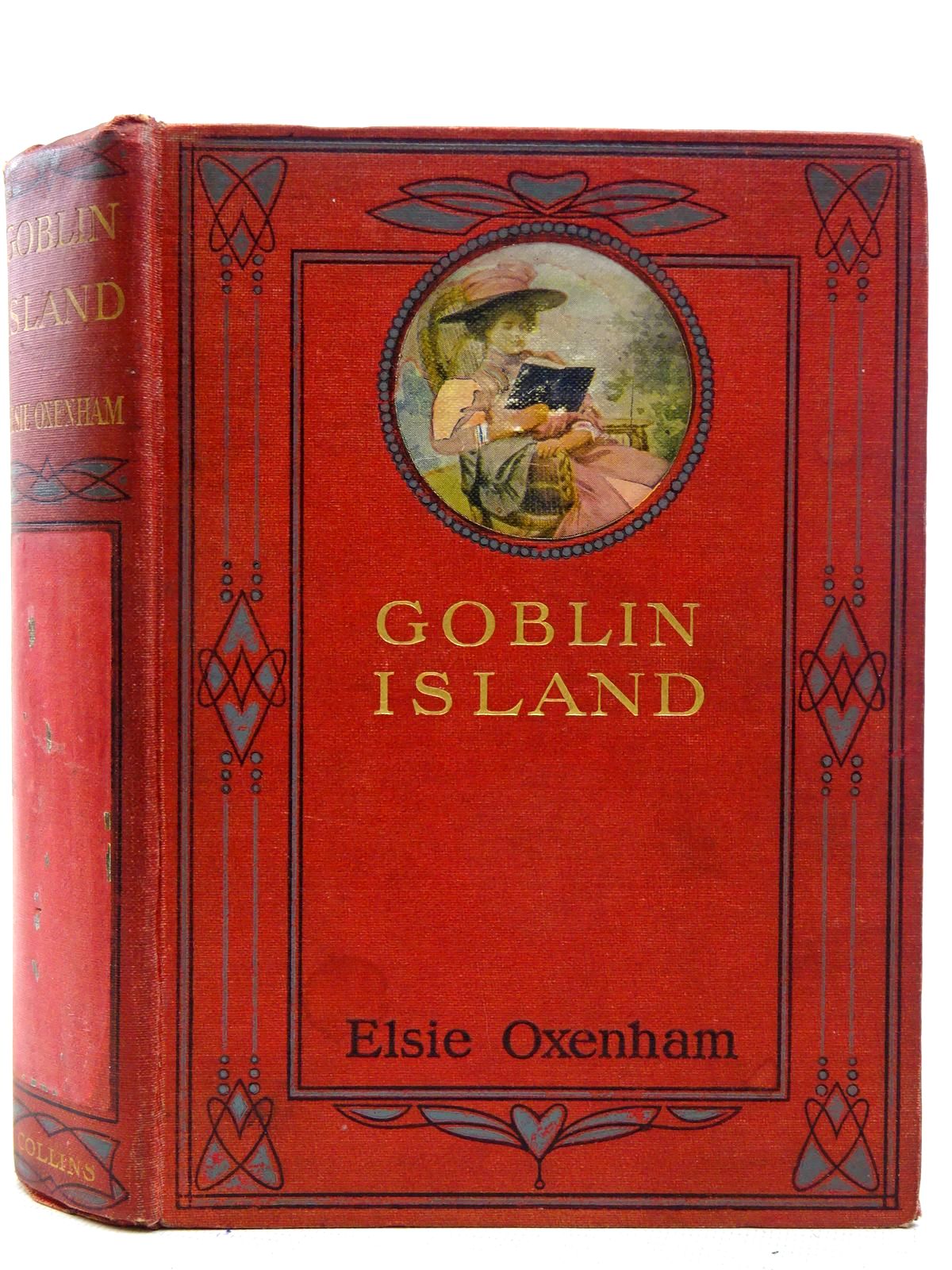 Photo of GOBLIN ISLAND written by Oxenham, Elsie J. illustrated by Robinson, T.H. published by Collins Clear-Type Press (STOCK CODE: 2126372)  for sale by Stella & Rose's Books