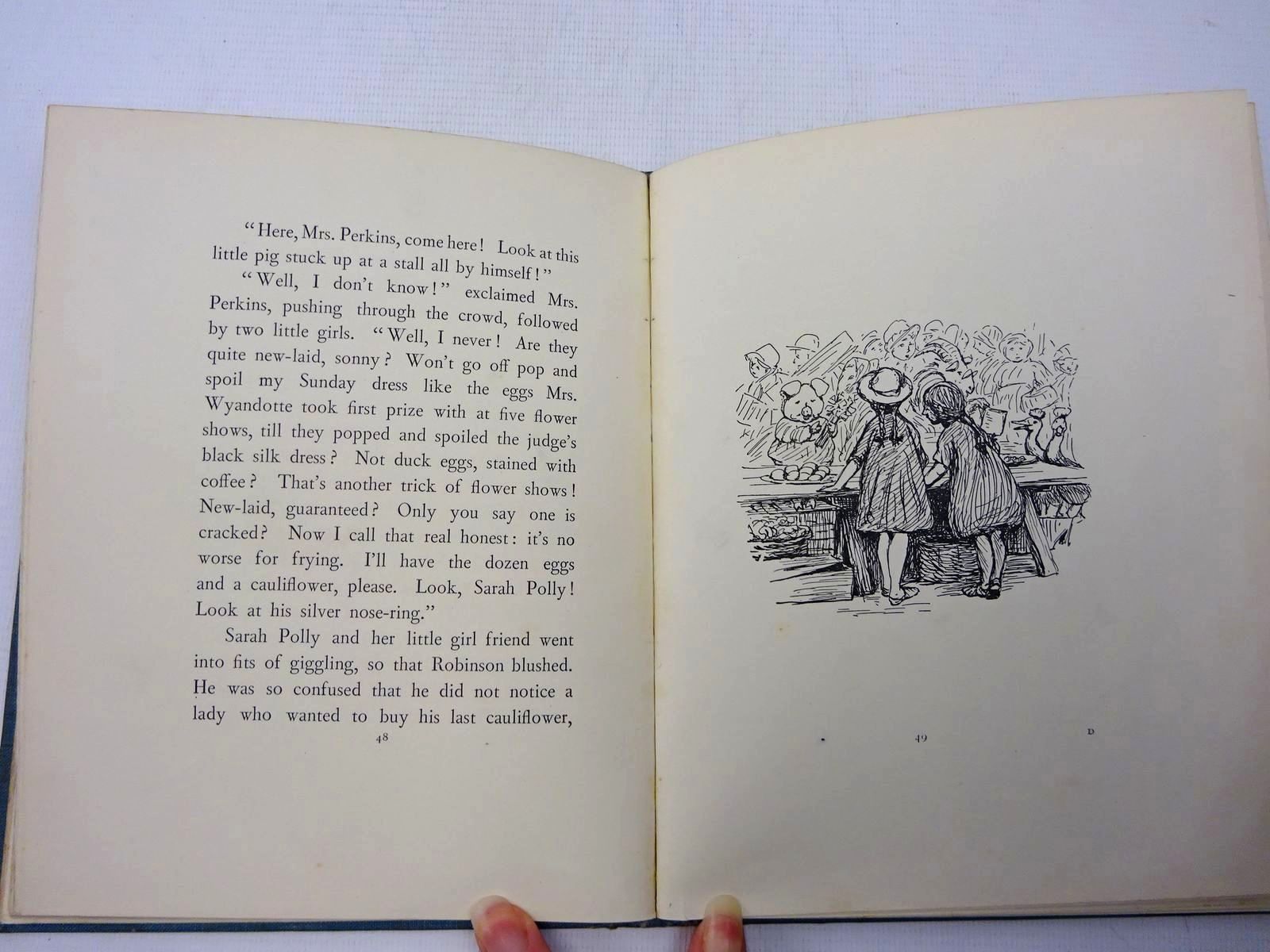 Photo of THE TALE OF LITTLE PIG ROBINSON written by Potter, Beatrix illustrated by Potter, Beatrix published by Frederick Warne & Co Ltd. (STOCK CODE: 2126374)  for sale by Stella & Rose's Books