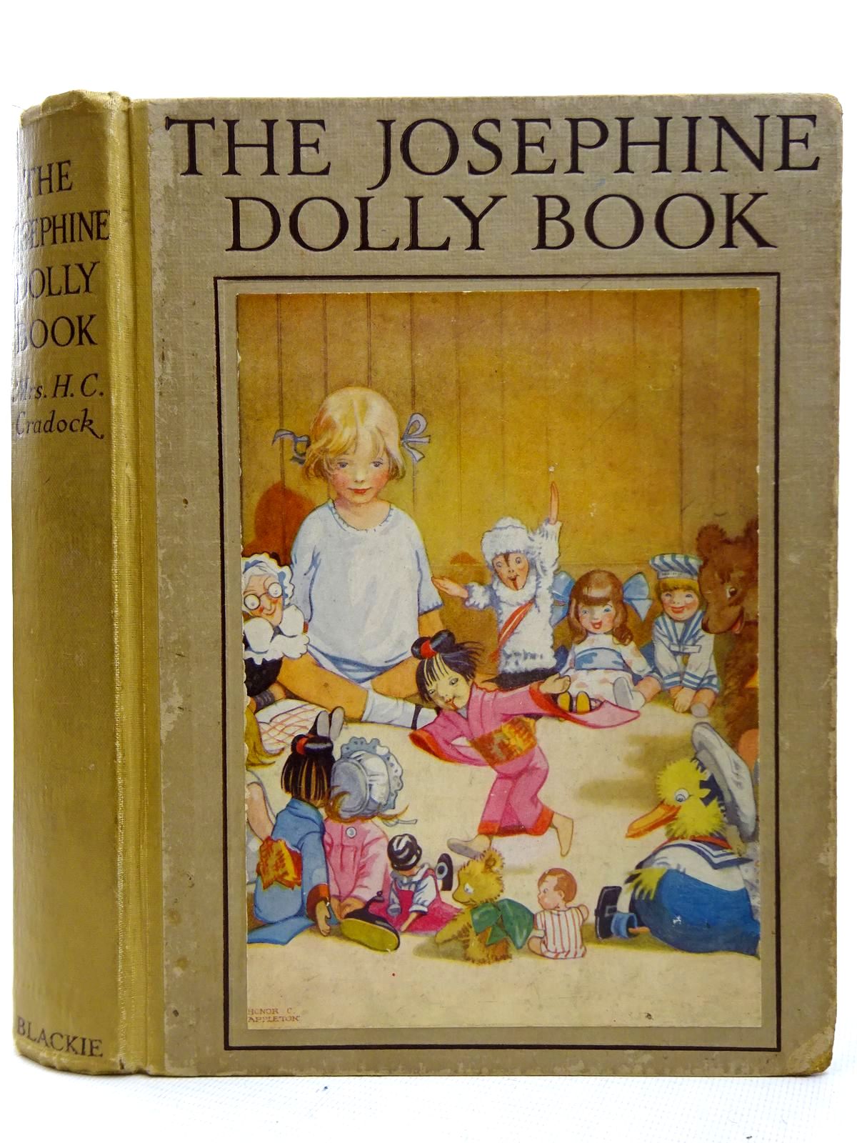 Photo of THE JOSEPHINE DOLLY BOOK written by Cradock, Mrs. H.C. illustrated by Appleton, Honor C. published by Blackie &amp; Son Ltd. (STOCK CODE: 2126375)  for sale by Stella & Rose's Books